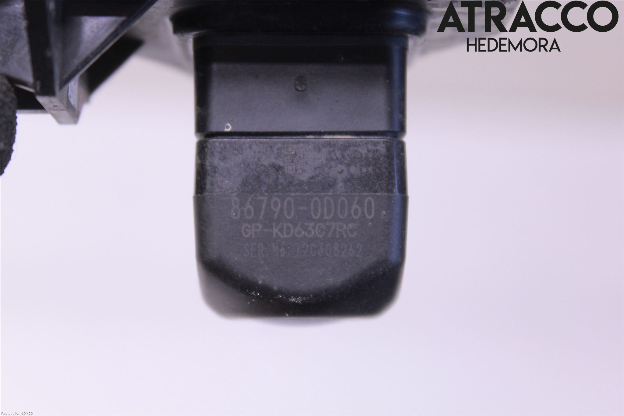 Toyota YARIS XP130 15-20 Parkeringshjälp Kamera