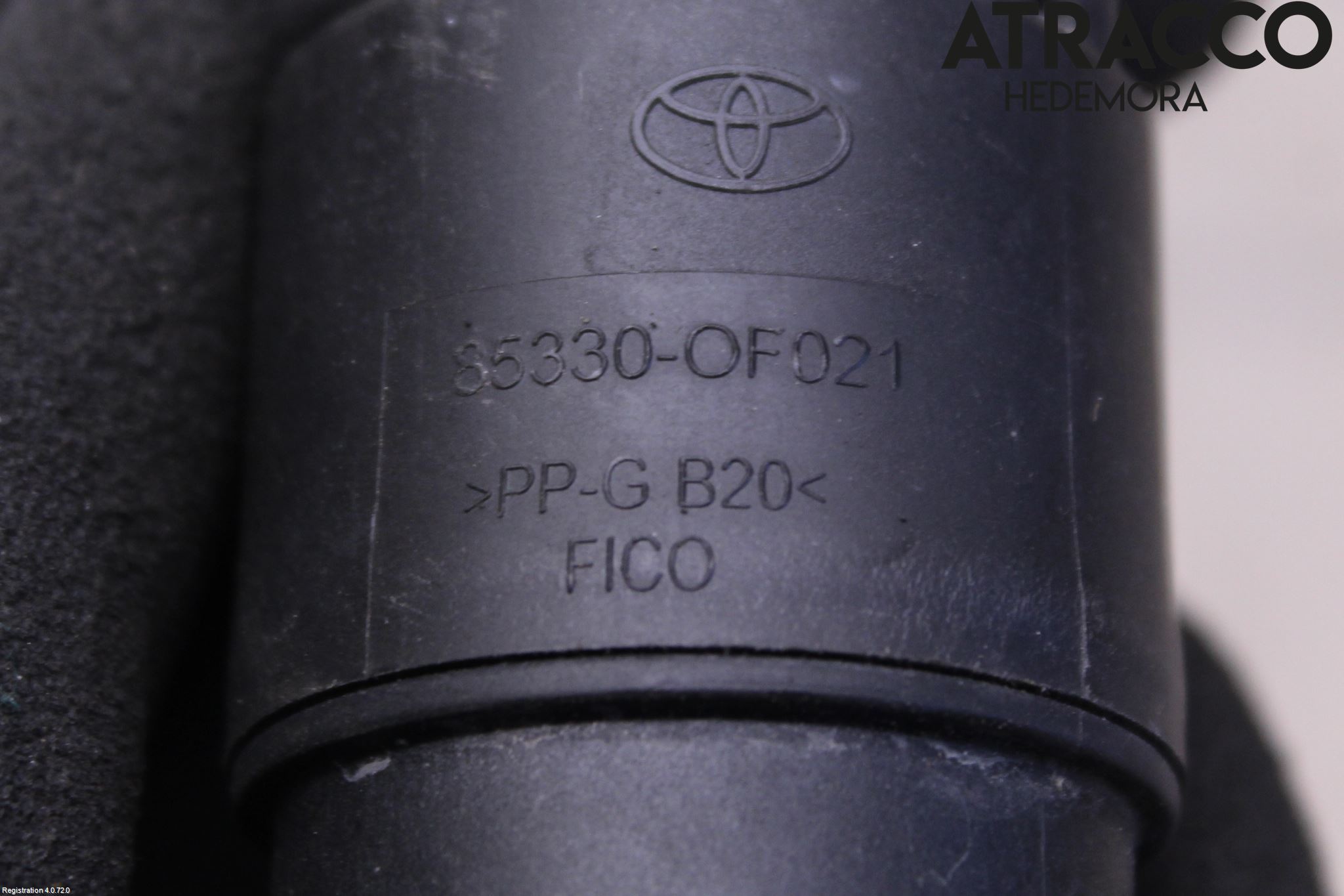 Toyota YARIS XP130 15-20 Spolarpump Baklucka