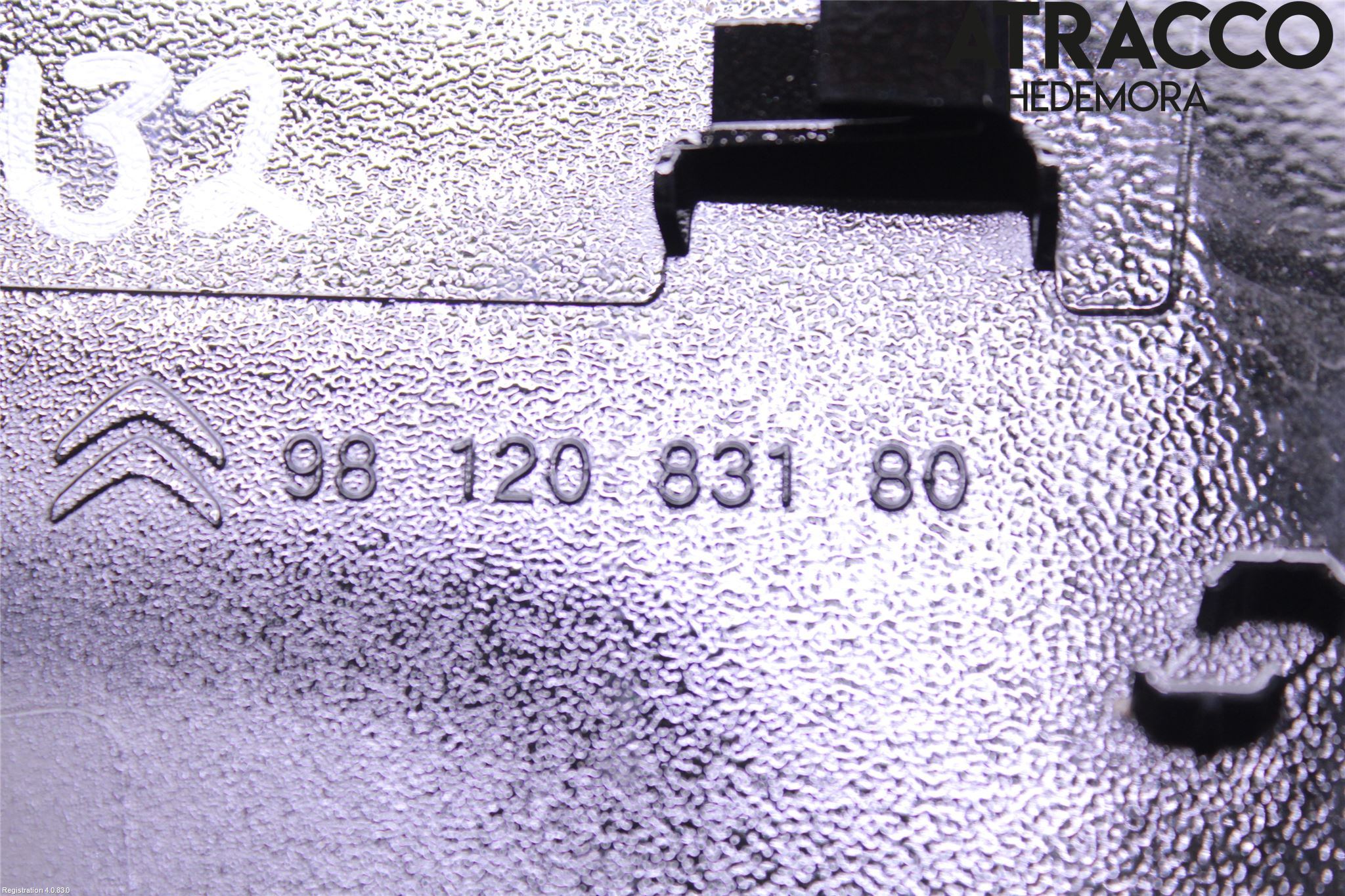 Citroen COTROEN C3 17-24 Tanklucka