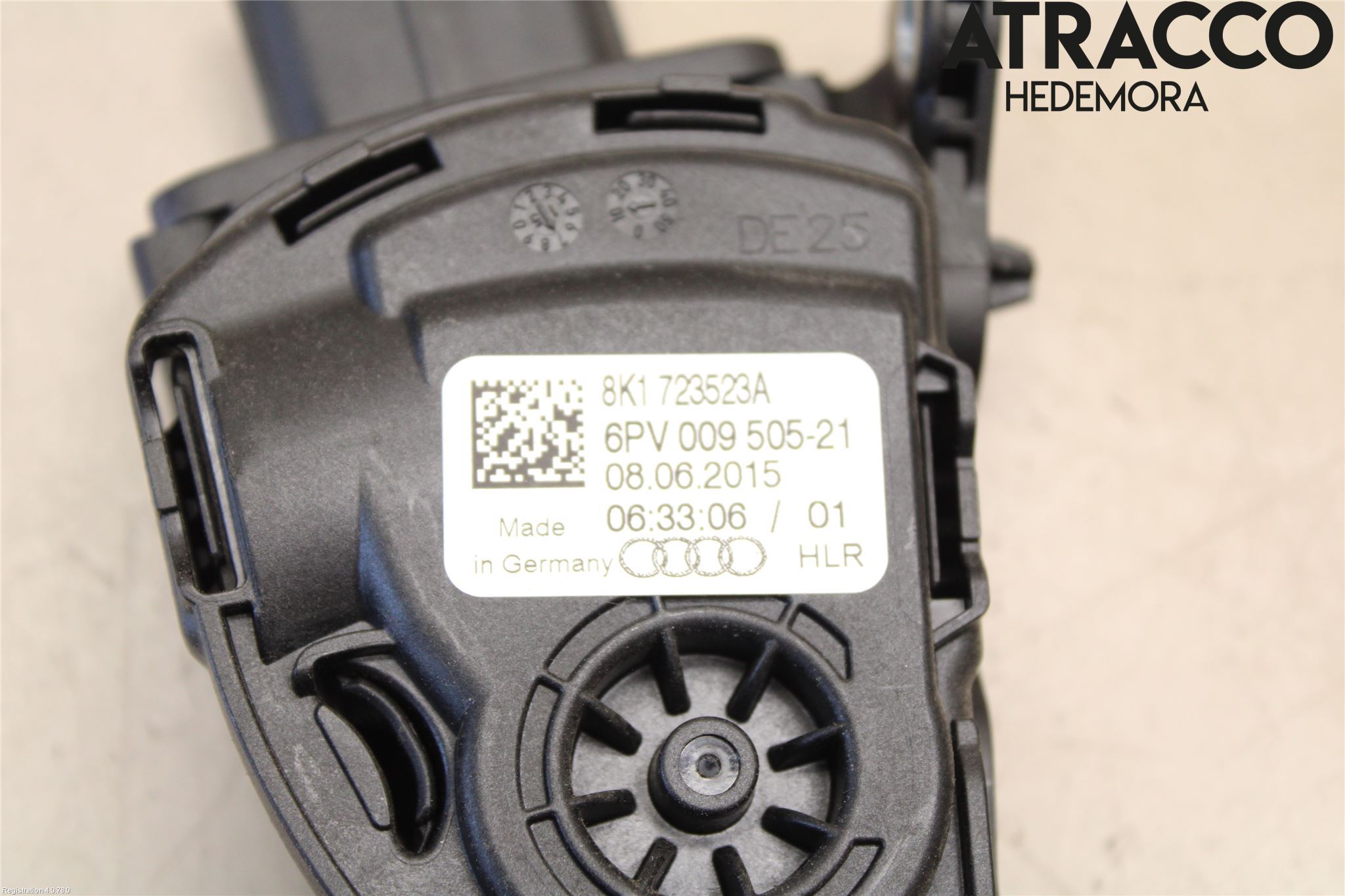 Audi A6/S6 4G 11-18 Gaspedal