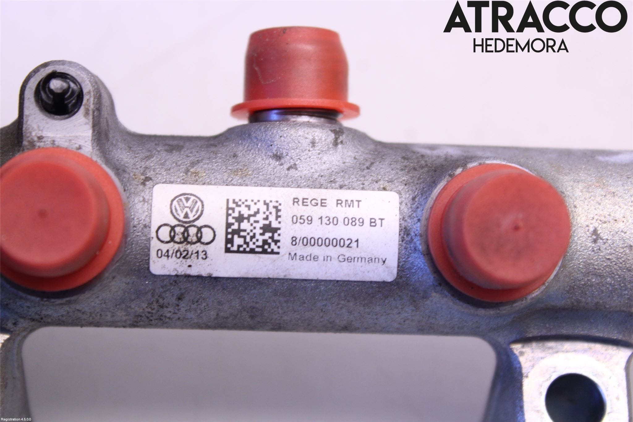 Audi A6/S6 4G 11-18 Inj. Fuelrail