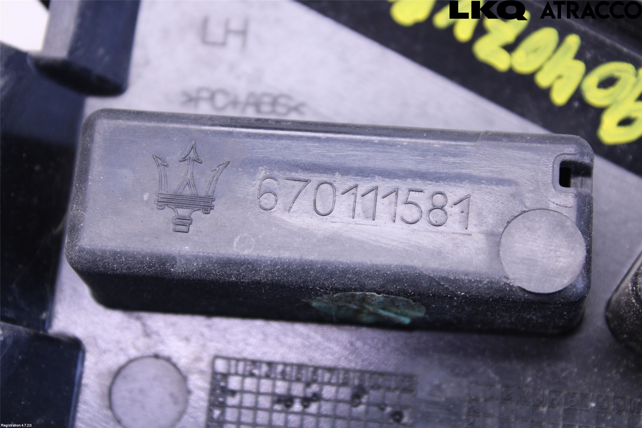 Maserati LEVANTE 16- Bakruta - Dekorlist