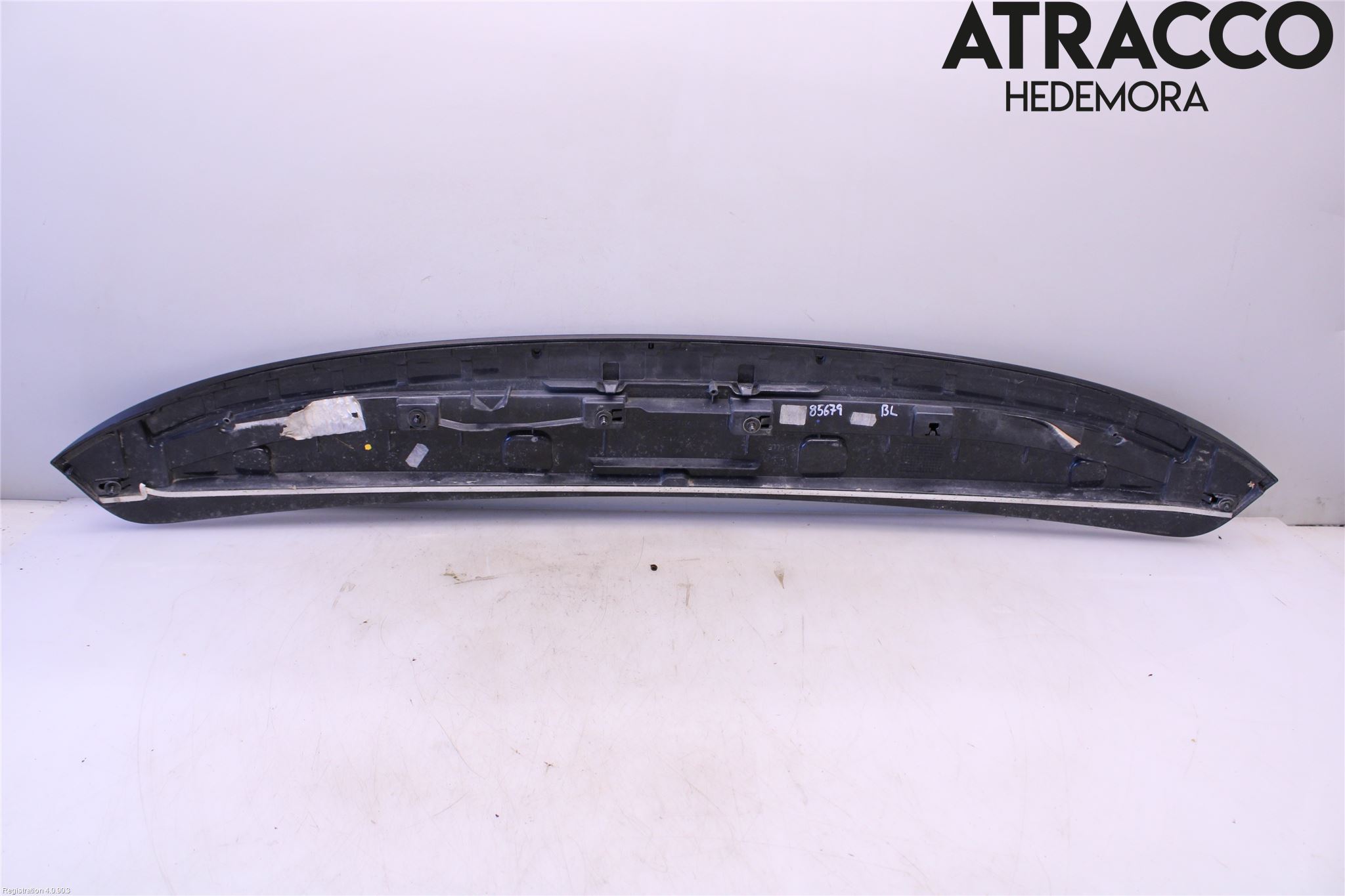 Mercedes-Benz MB E-KLASS (W211) 02-09 Spoiler Baklucka