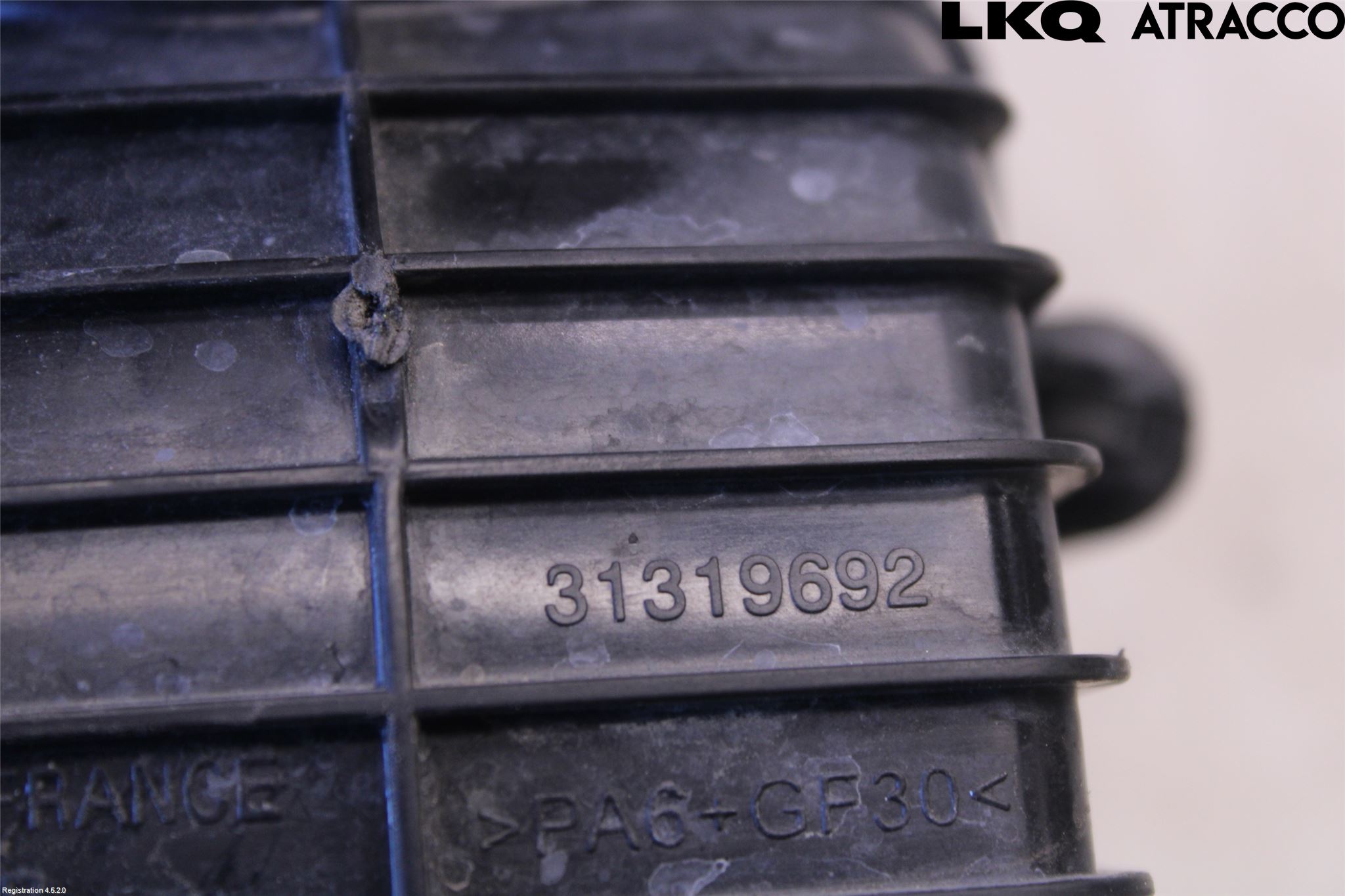 Volvo V40 12-19 Injgummibälg-Slang