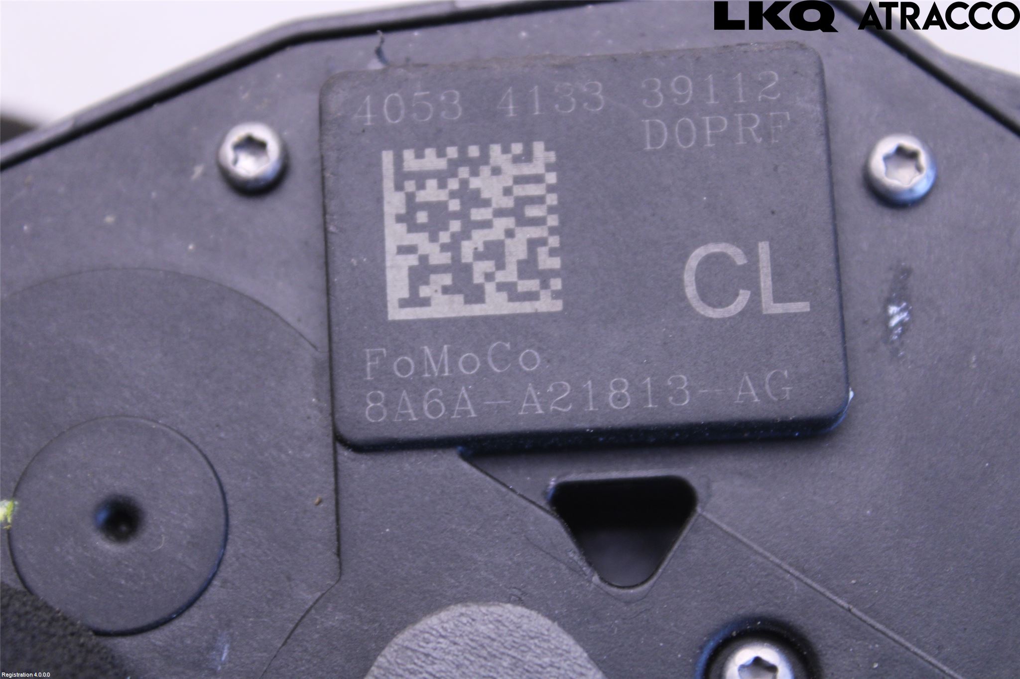 Ford FIESTA 09-12 Låskista-Dörrlås