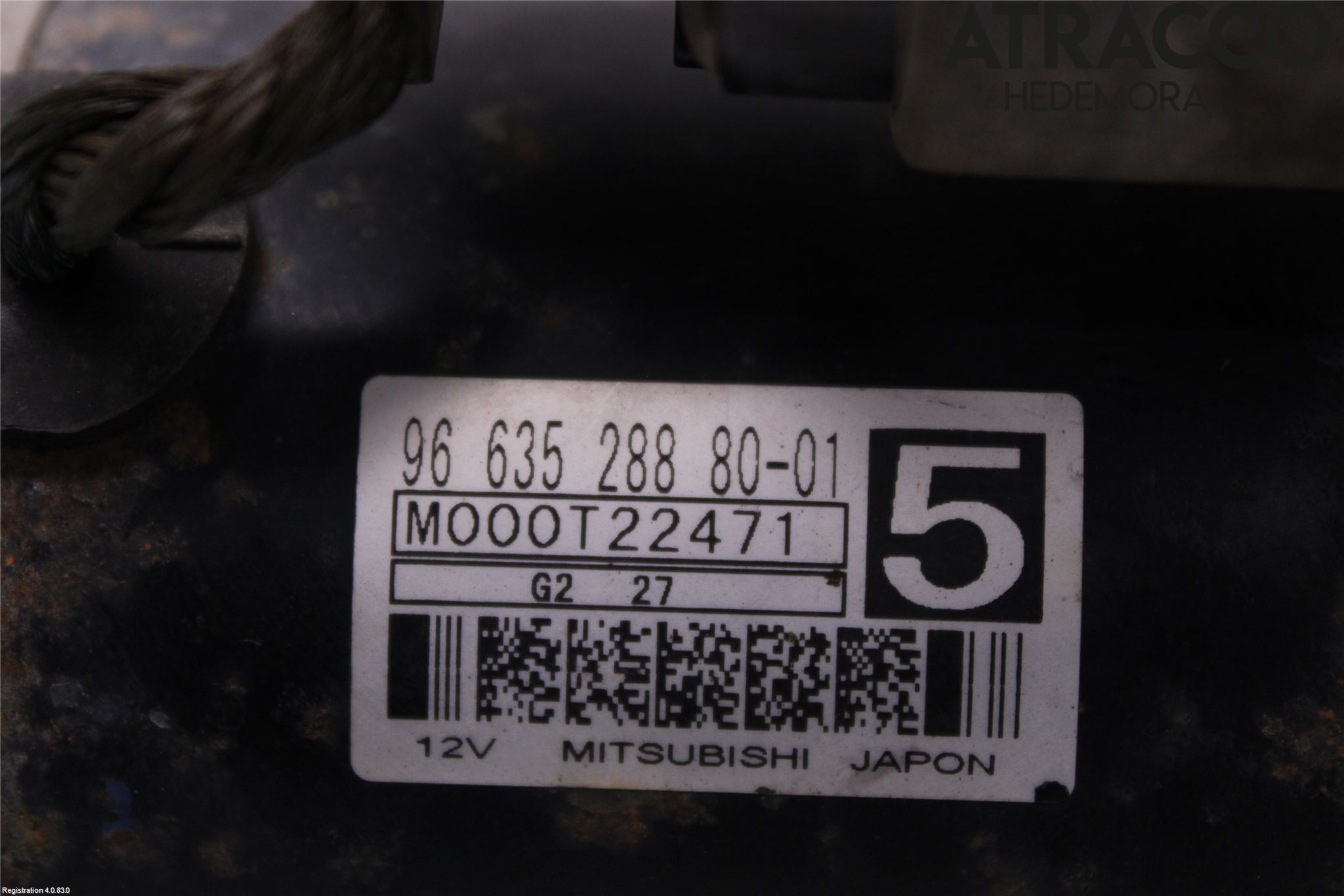 Citroen C3 10-17 Startmotor Diesel