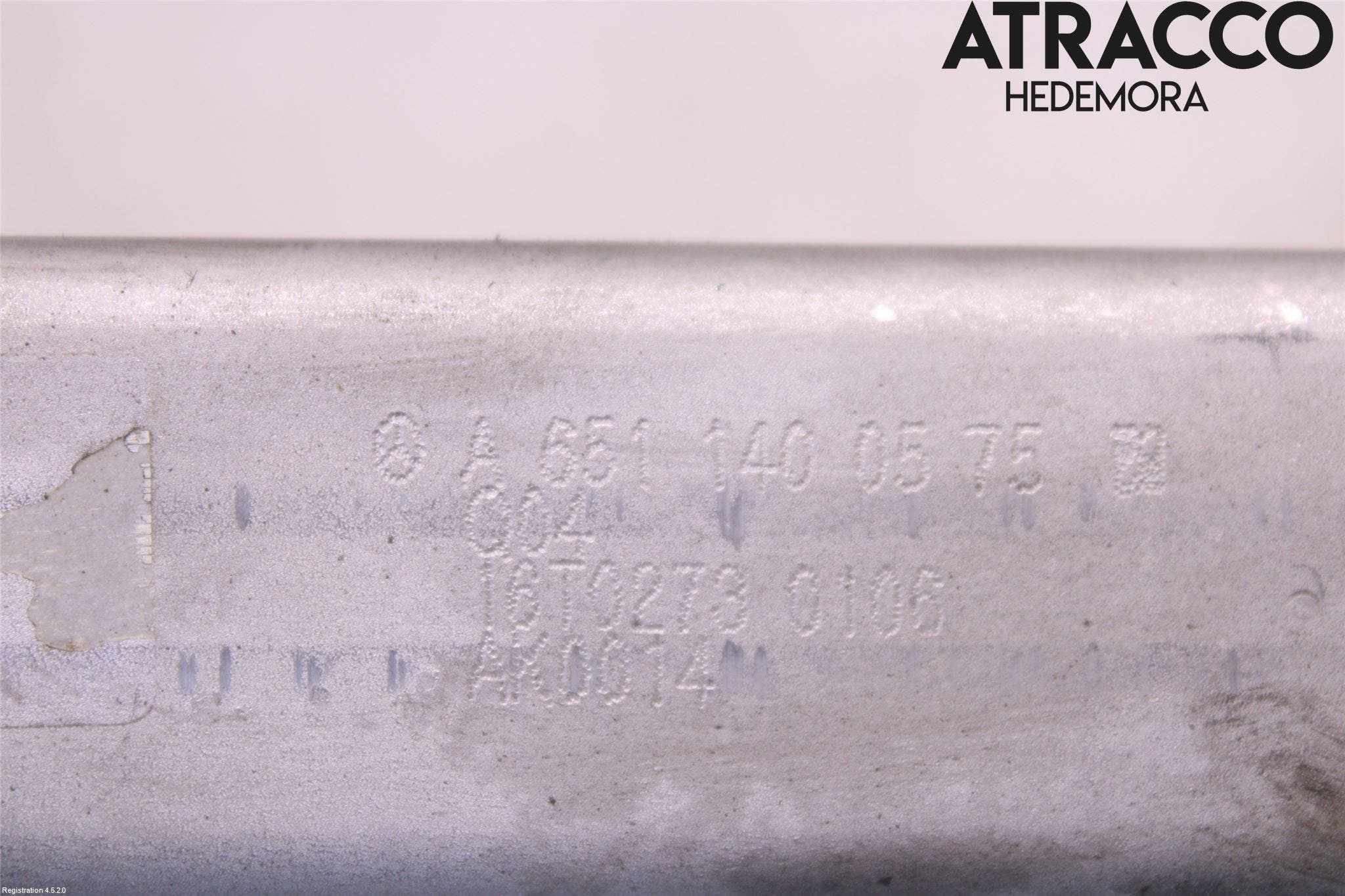 Mercedes-Benz MB B-KLASS (W246/W242) 12-19 Avgaskylare