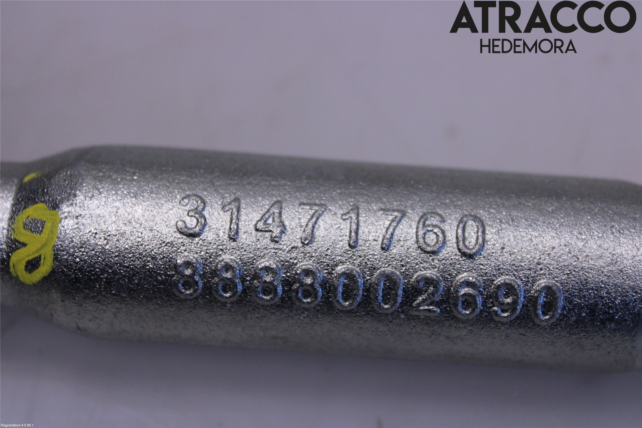 Volvo S90 17->> Bogserögla