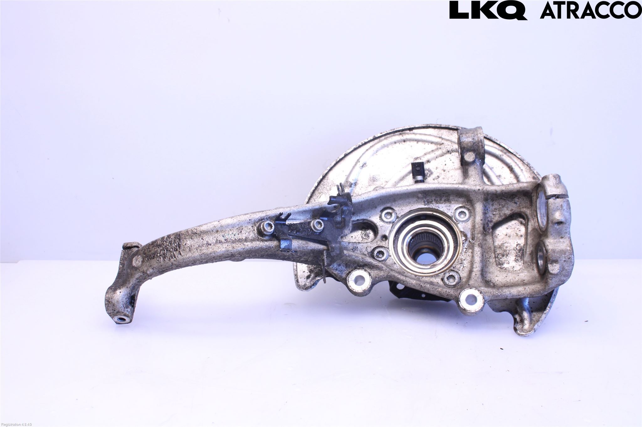 Audi A6 F2/C8 19- Styrspindel Lagerhus Vä