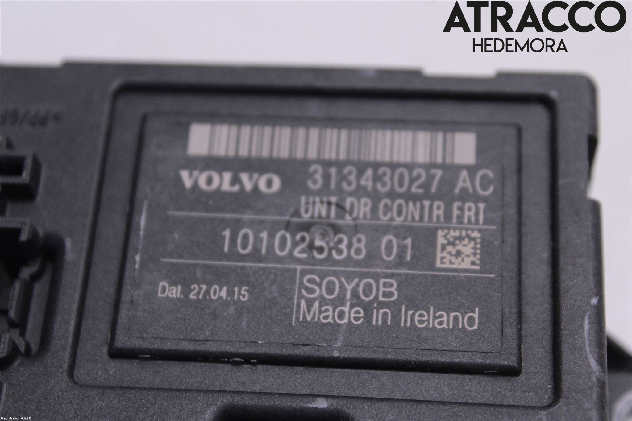 Volvo XC70 14-16 Styrenhet Dörr