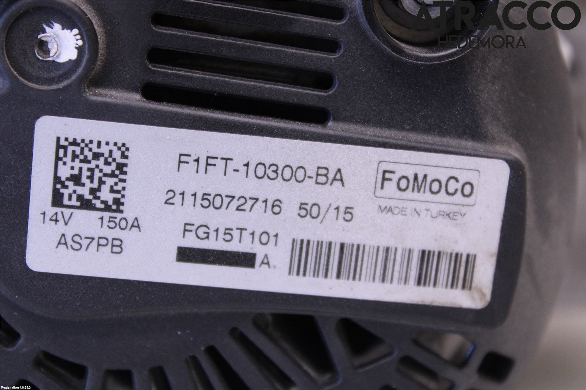 Ford FOCUS 15-18 Generator