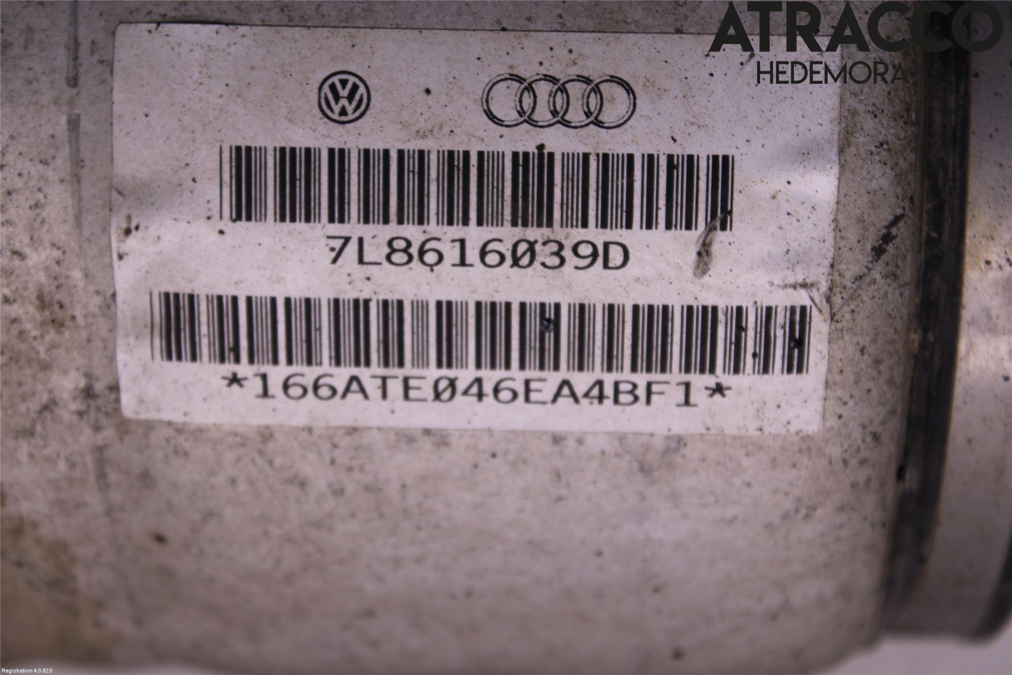 Audi Q7/SQ7 Fjäderben Fram Vänster