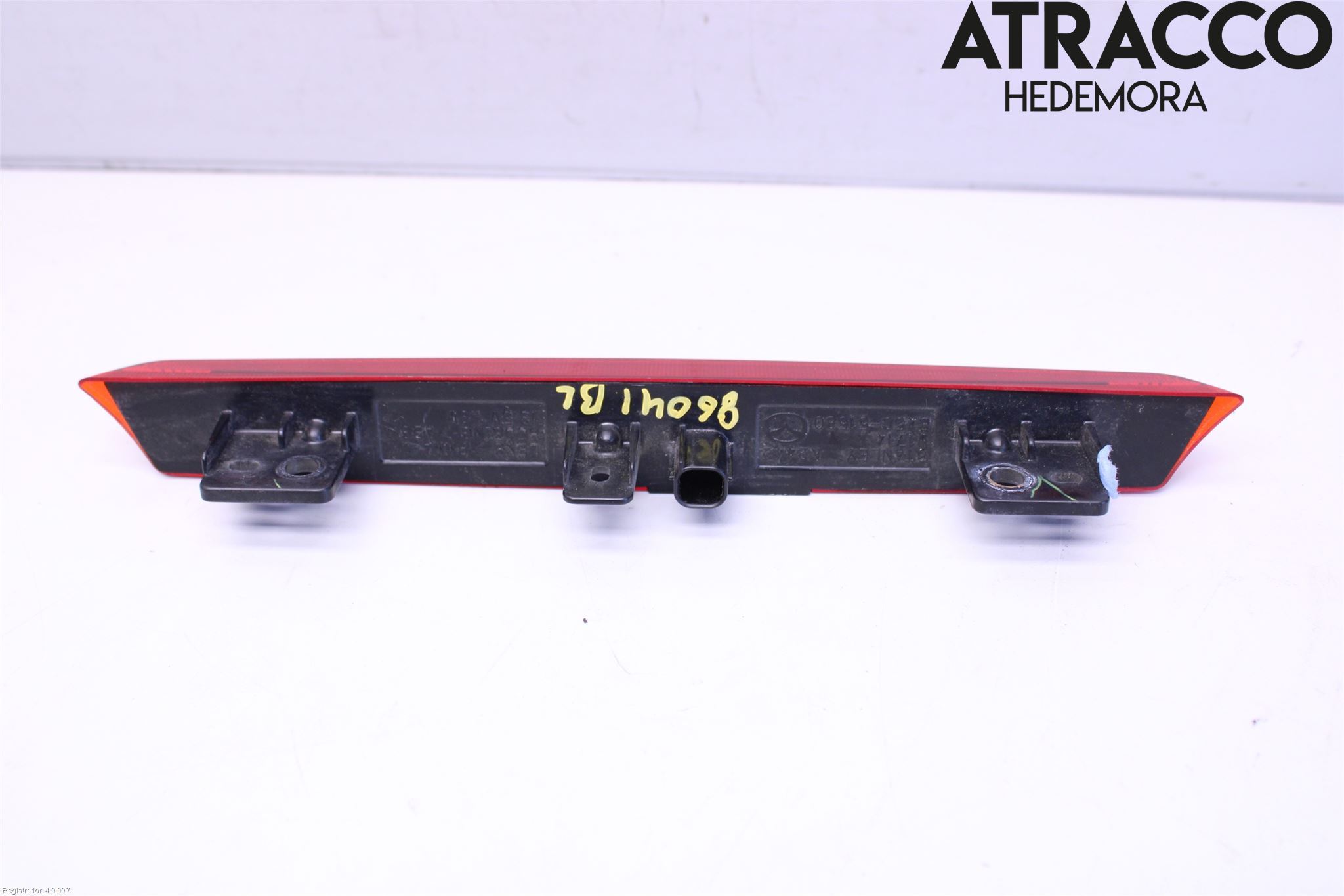 Mazda 3 III 14-19 Bromsljus Bakruta