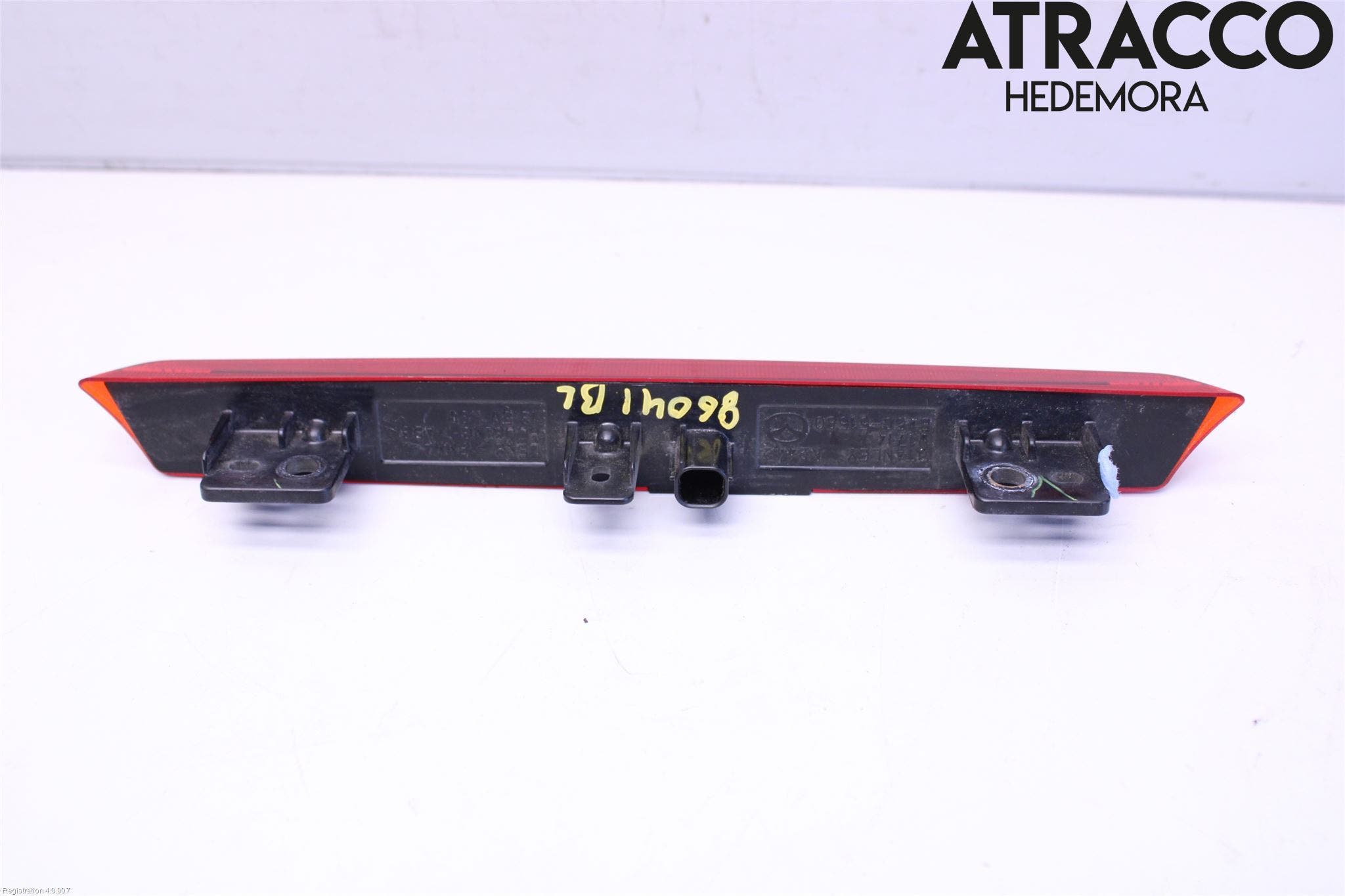 Mazda 3 III 14-19 Bromsljus Bakruta