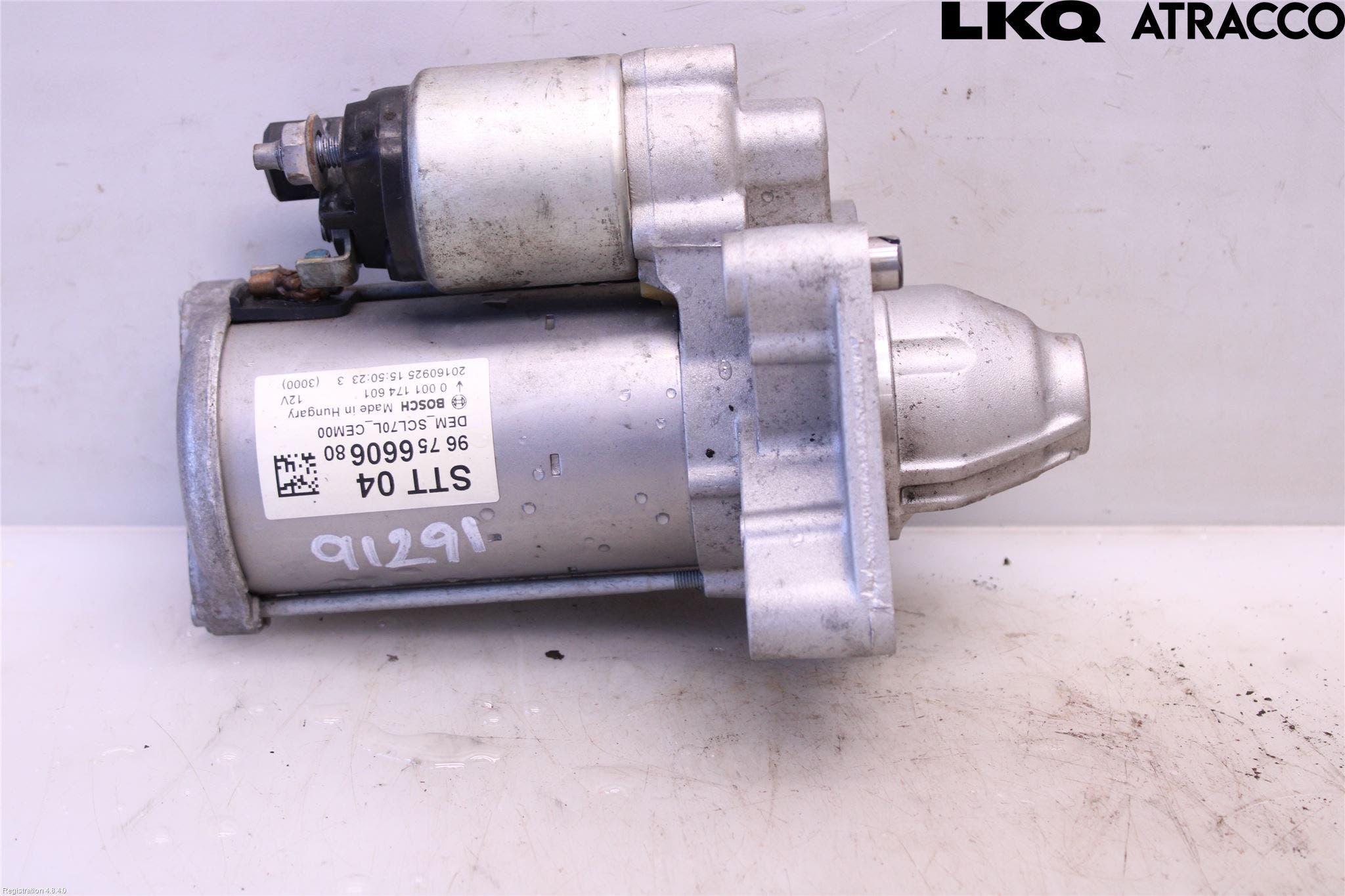 Citroen BERLINGO 08-18 Startmotor Diesel