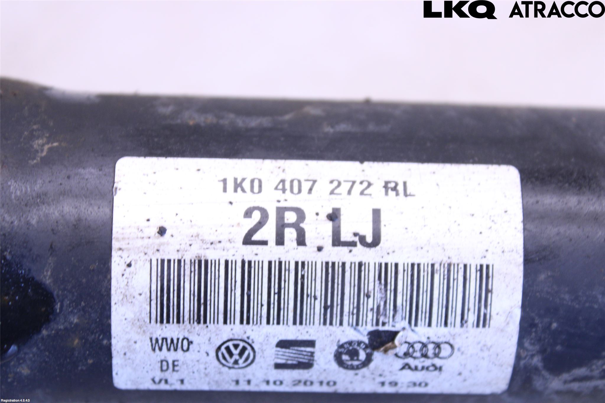 Skoda SUPERB 09-15 Drivaxel Fram Höger
