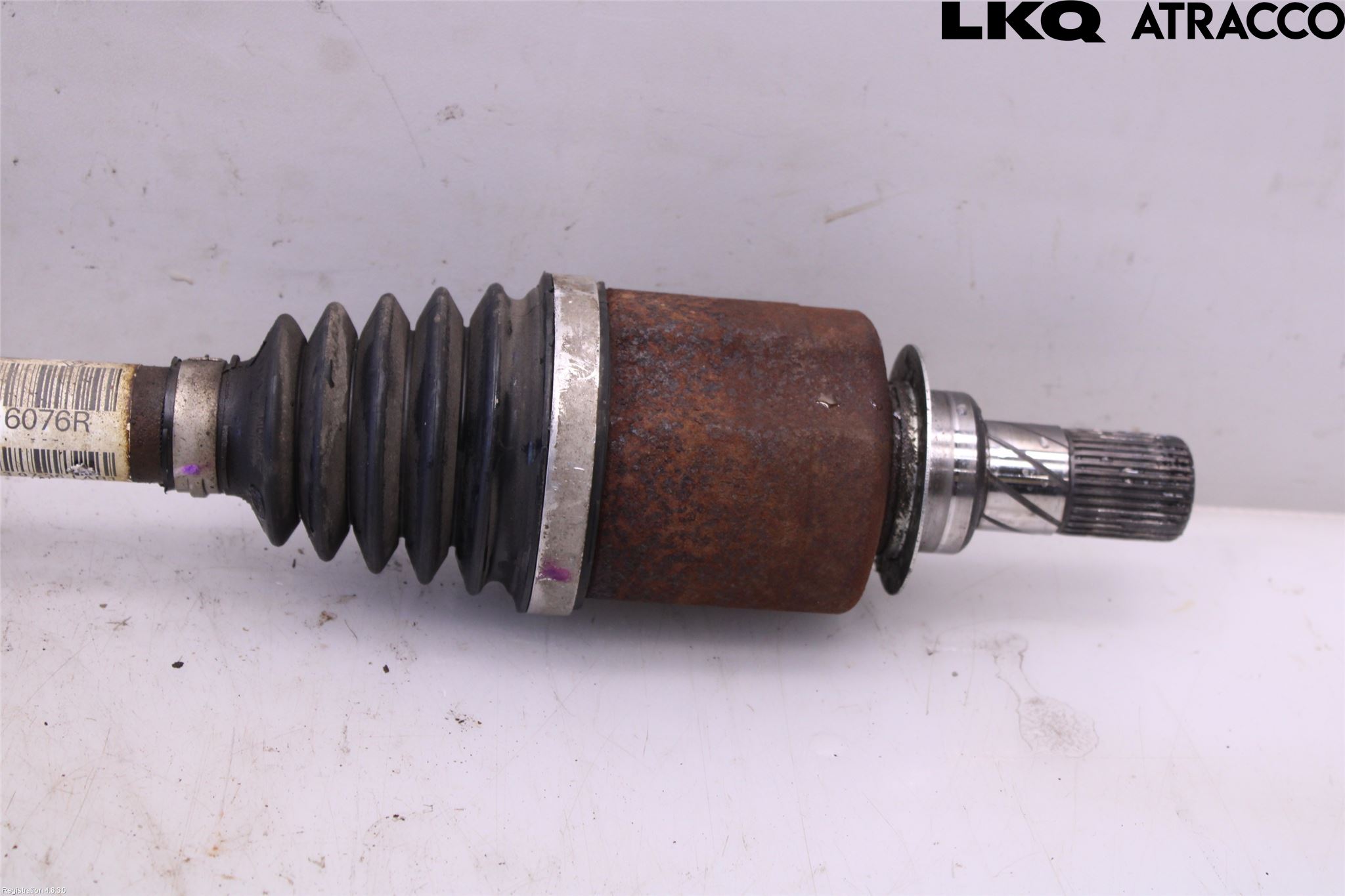 Renault MEGANE III 09-15 Drivaxel Fram Vänster