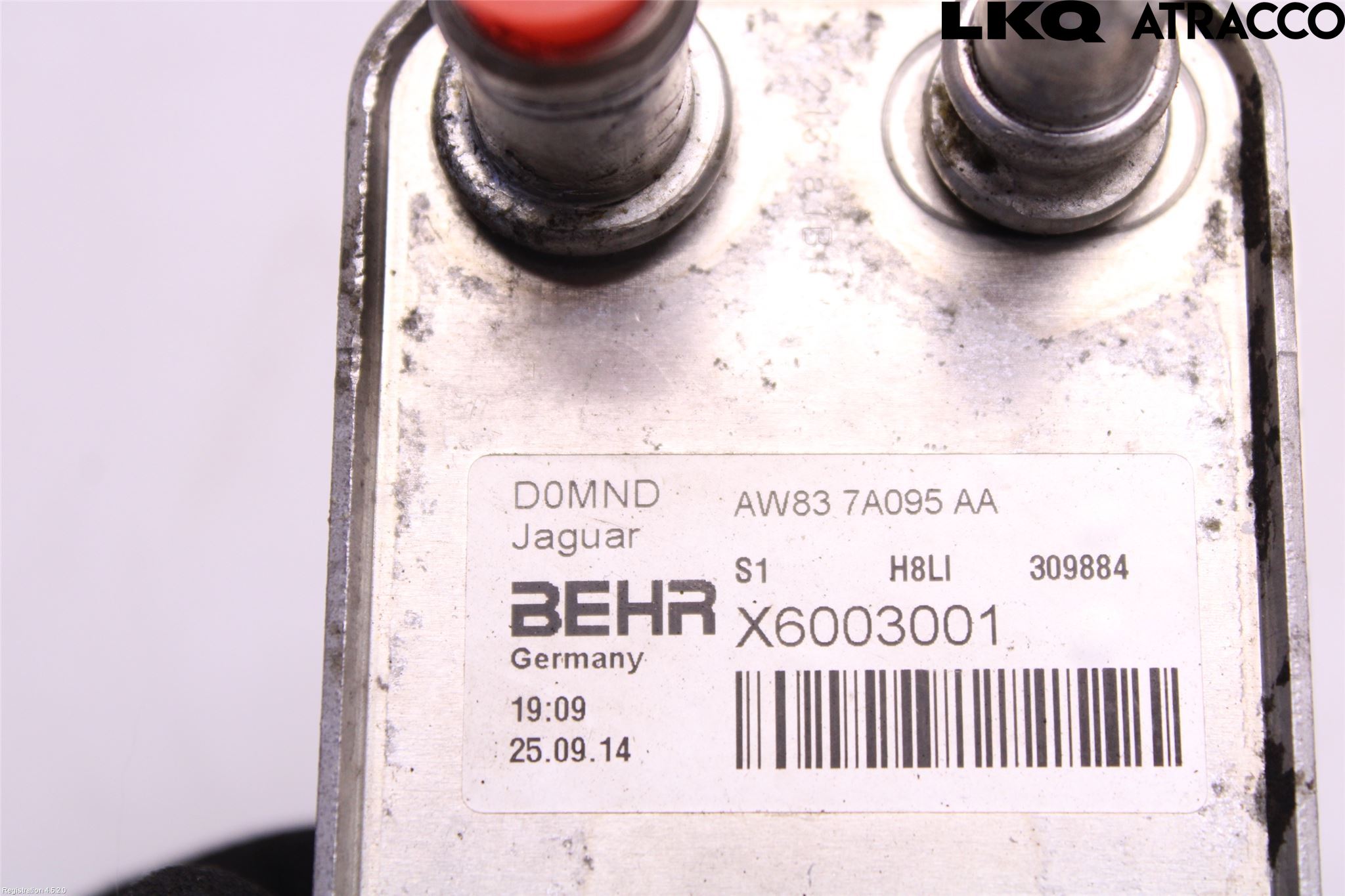 Landrover RANGE ROVER (L405) 13-21 Oljekylare Automat