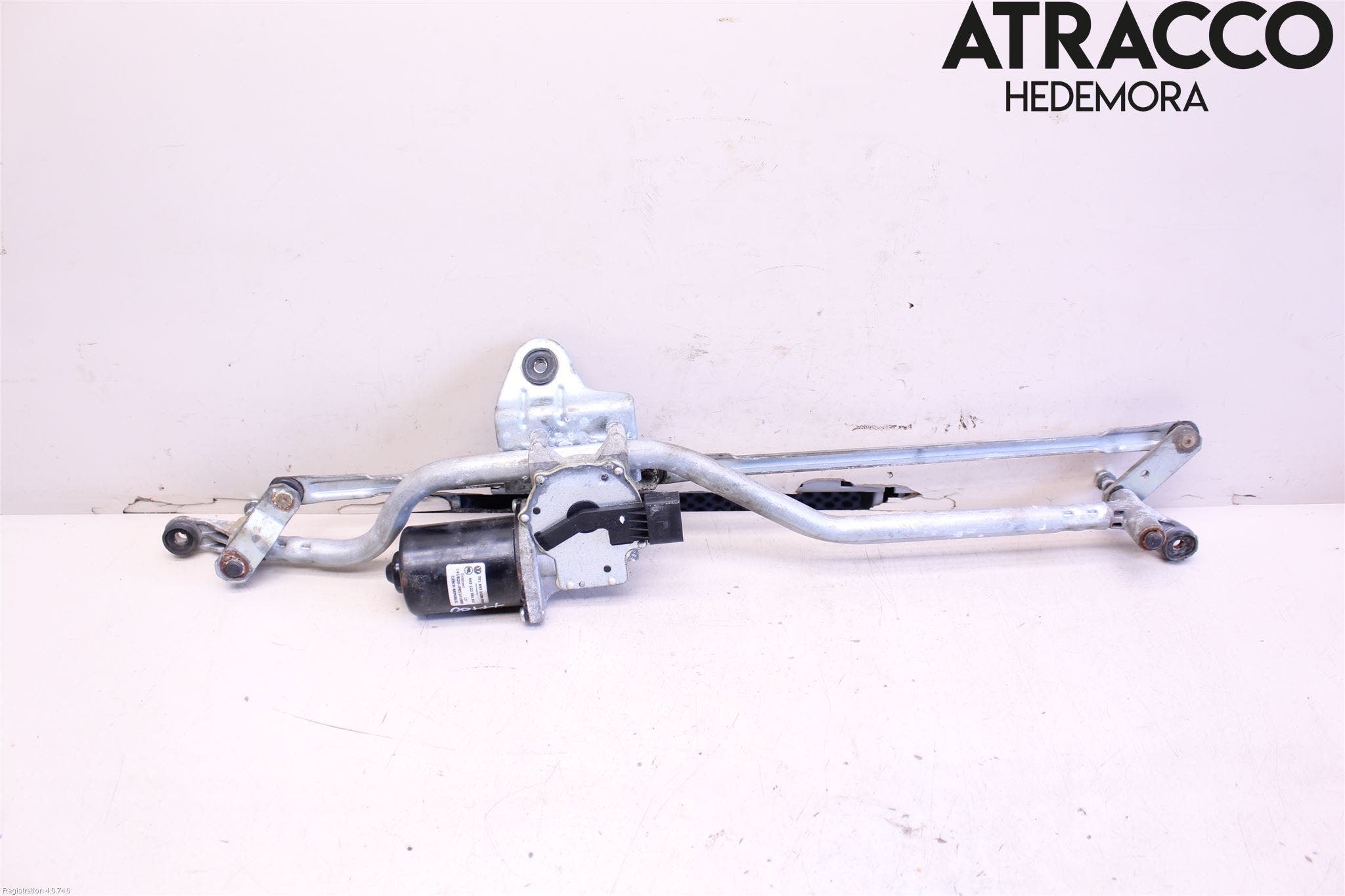 Volkswagen VW TRANSP/CARAVELLE (T5) 04-15 Torkarmotor Vindruta