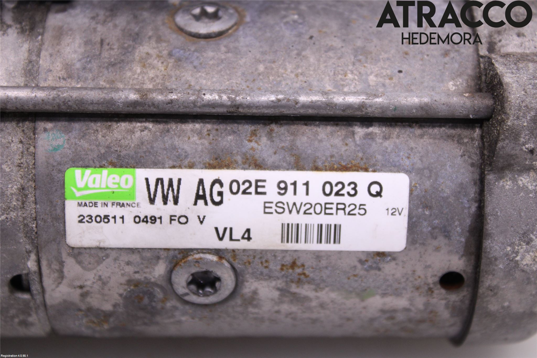 Volkswagen VW PASSAT 11-14 Startmotor Diesel