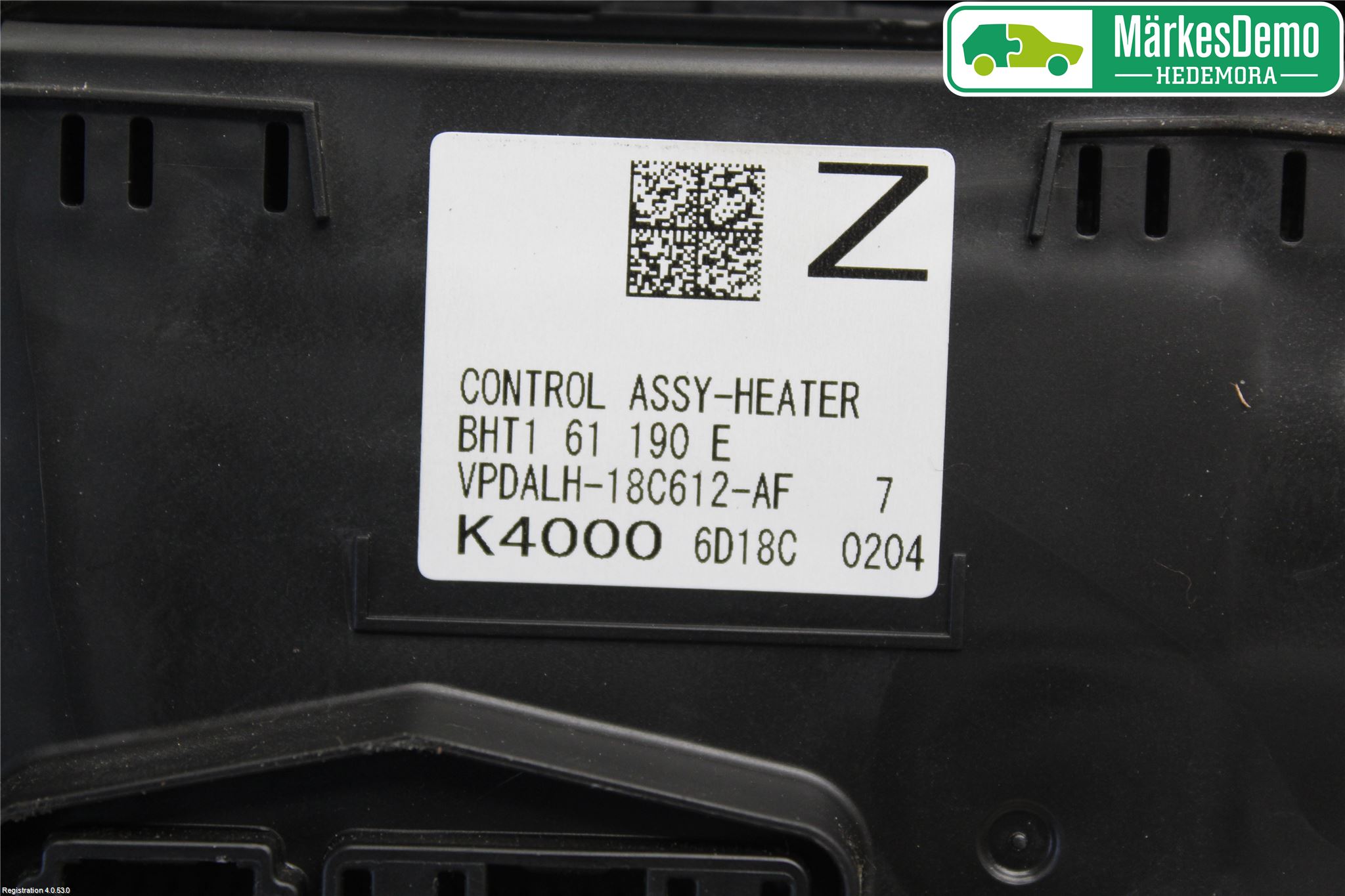 Mazda 3 III 14-19 Ac Styrenhet Ac Manöveren