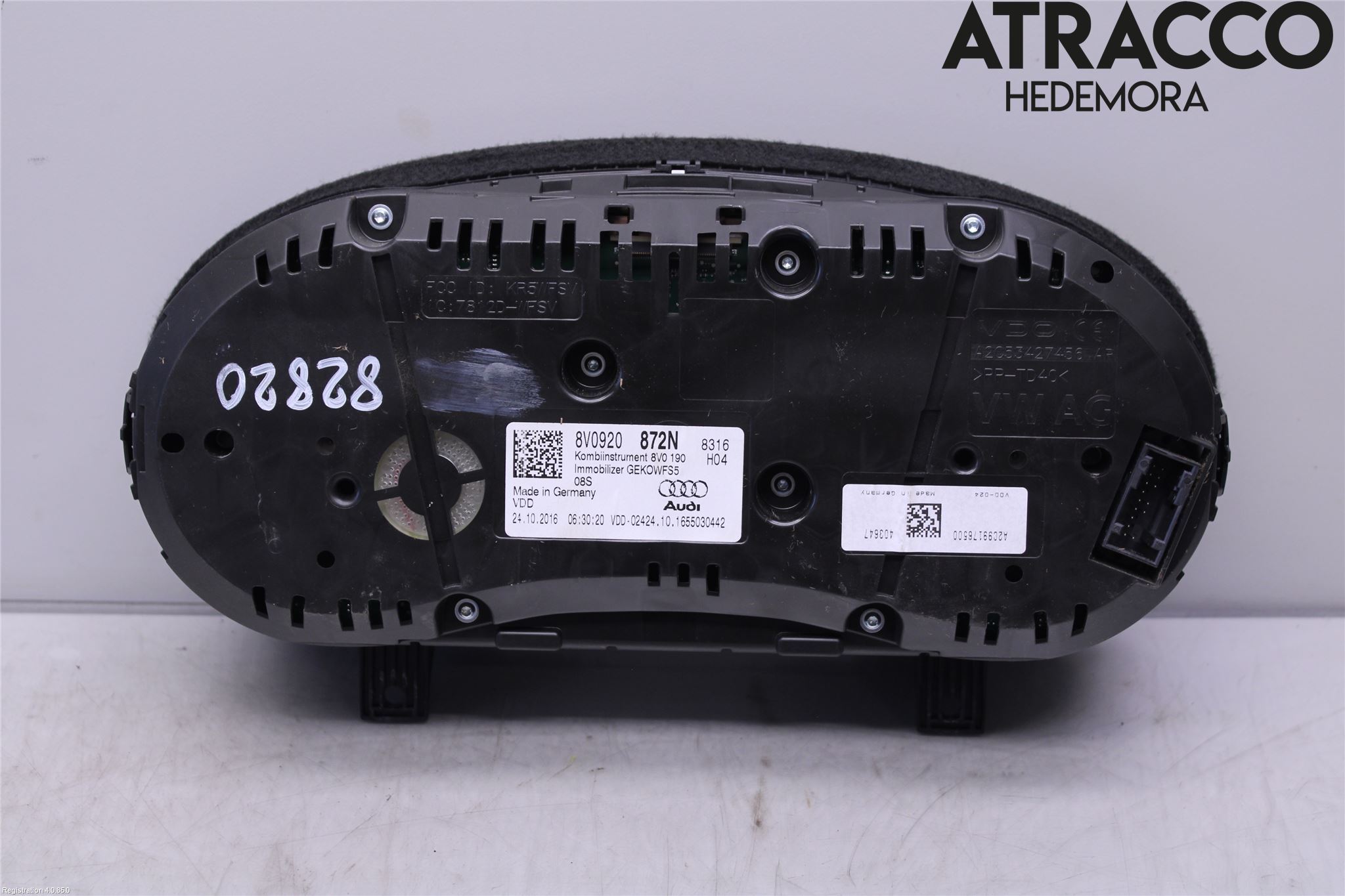 Audi A3/S3 8V 13-20 Instrument Komb
