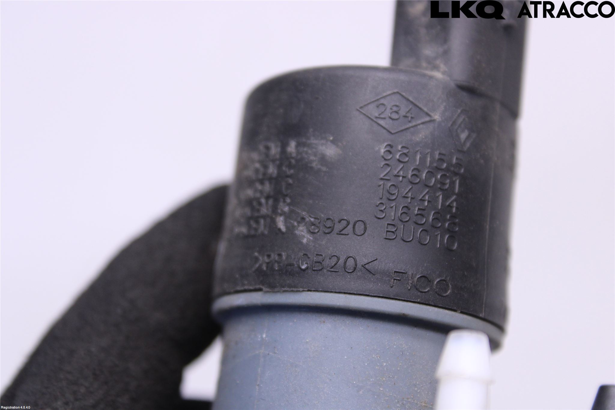 Nissan QASHQAI 14-17 Spolarpump Högtryck