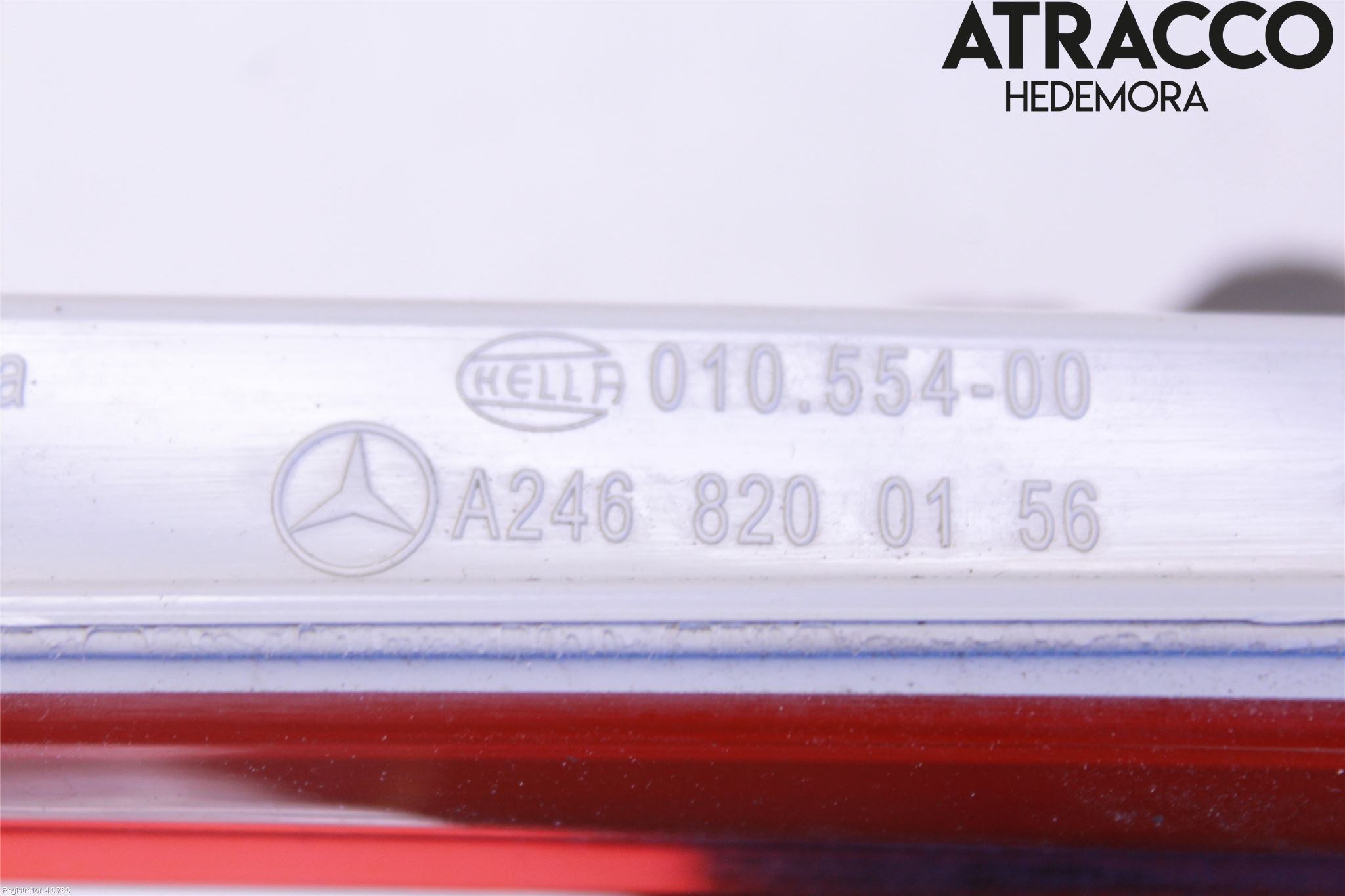 Mercedes-Benz MB B-KLASS (W246/W242) 12-19 Bromsljus Bakruta
