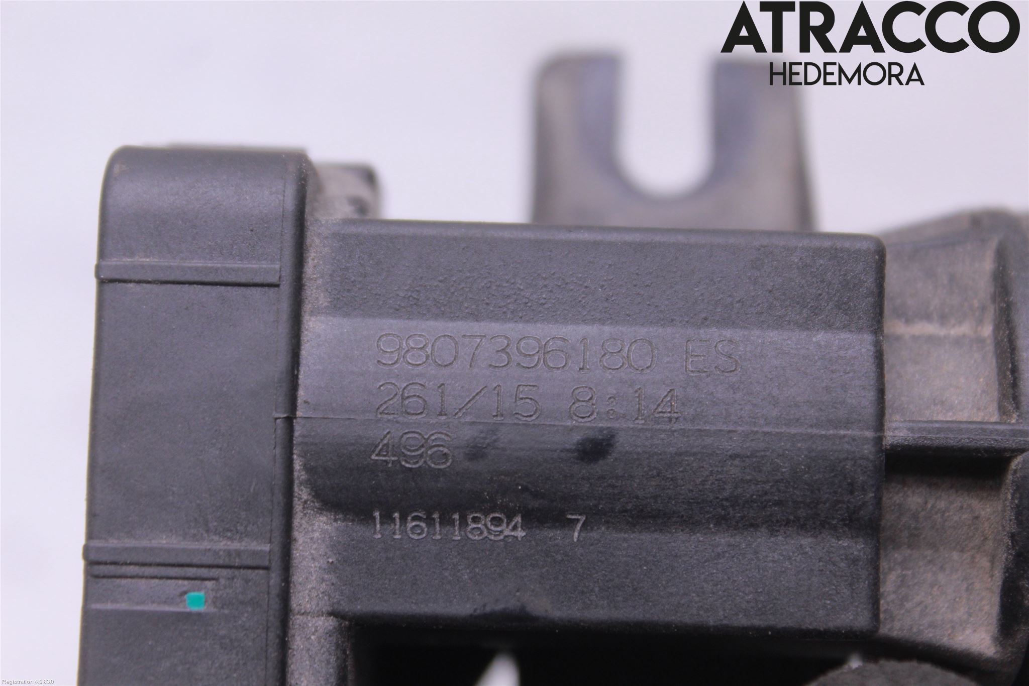 Peugeot 308 14-21 Magnetventil Laddtryck