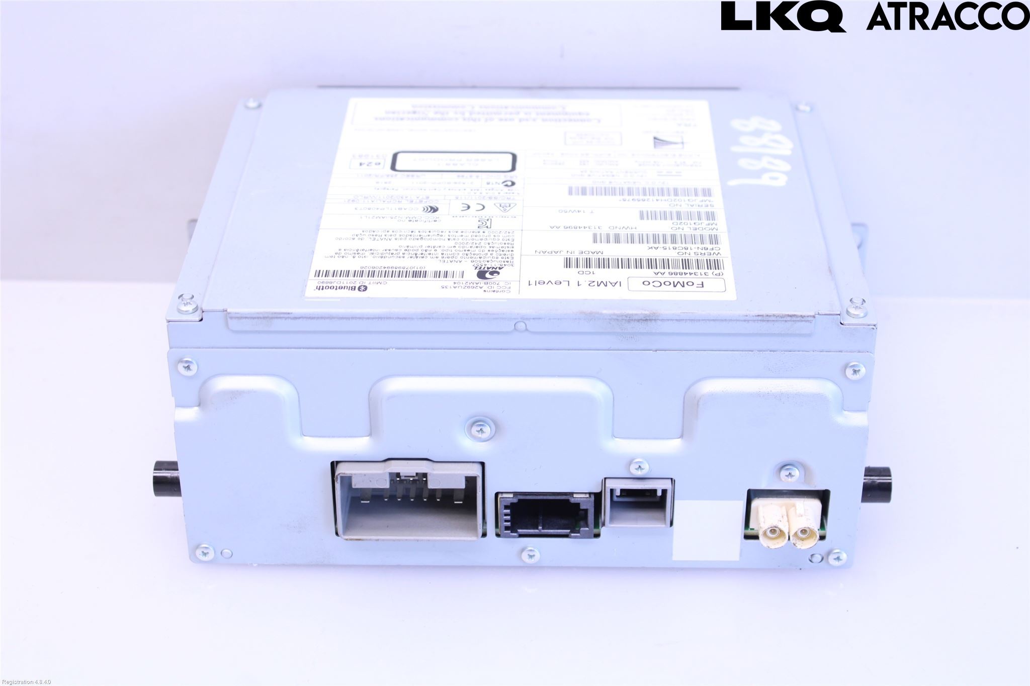 Jaguar XF 08-15 Cd Radio - Multimediapanel