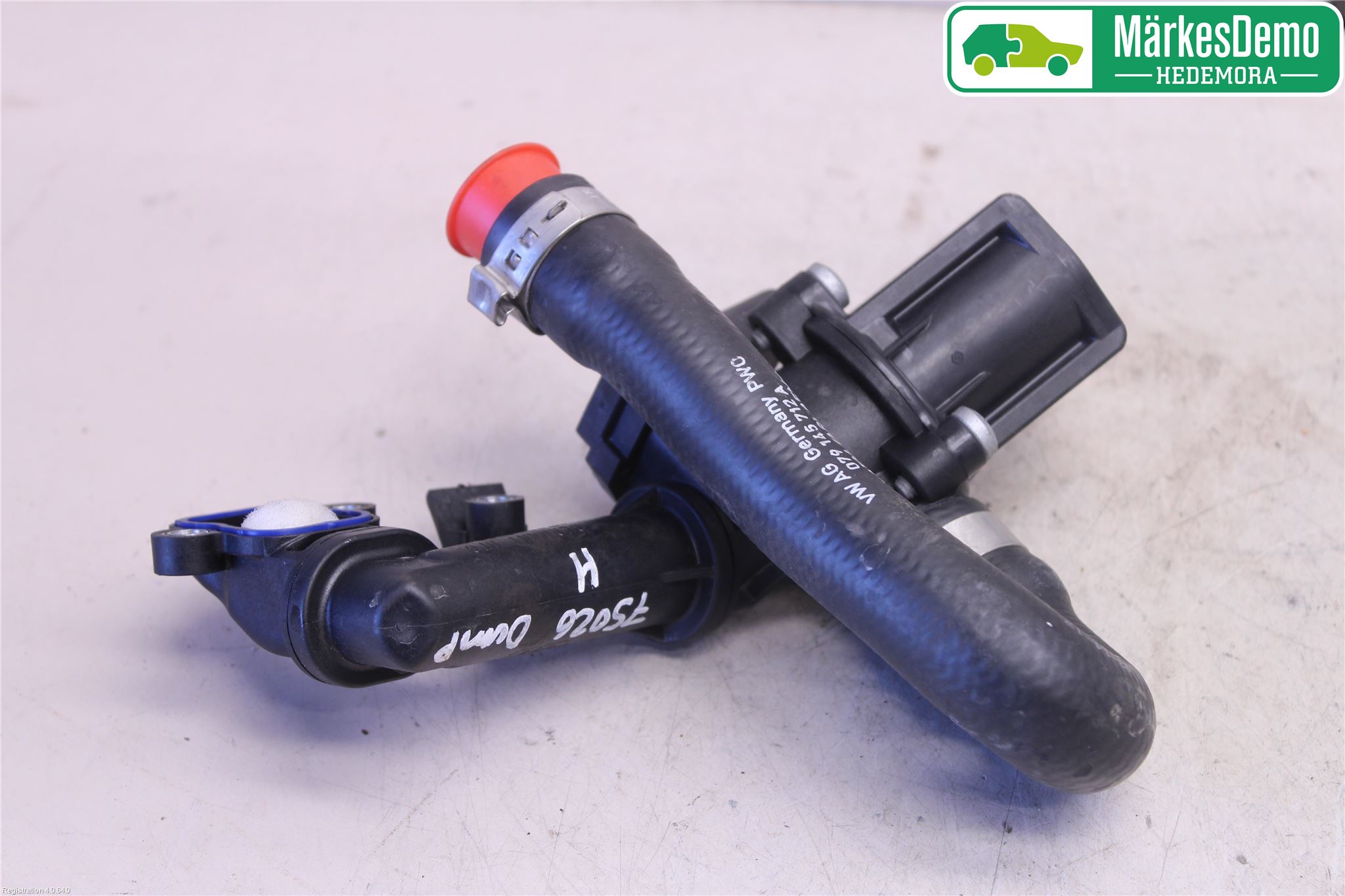 Audi A6/S6 4G 11-18 Wastegateventil