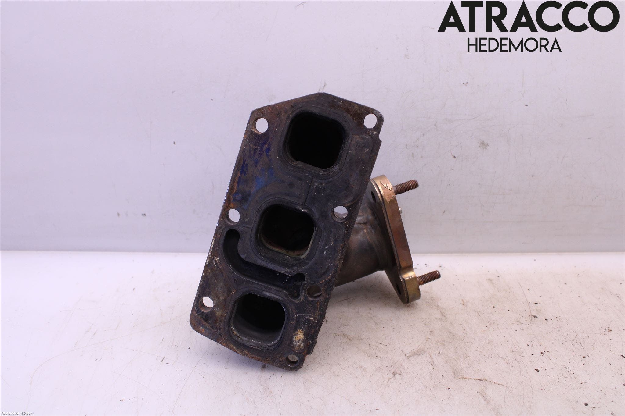 Volkswagen VW TOUAREG 7L 03-10 Grenrör Avgas