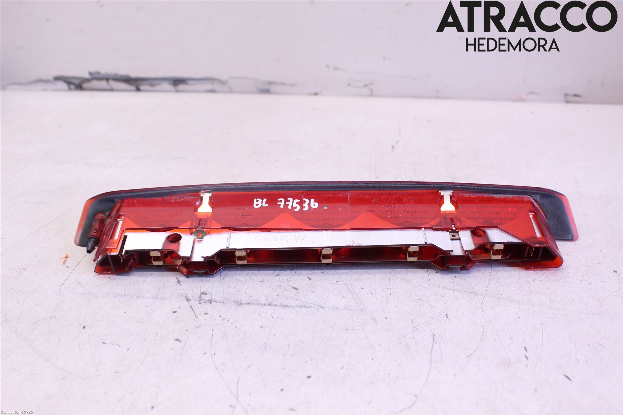 Ford MONDEO 07-15 Bromsljus Bakruta