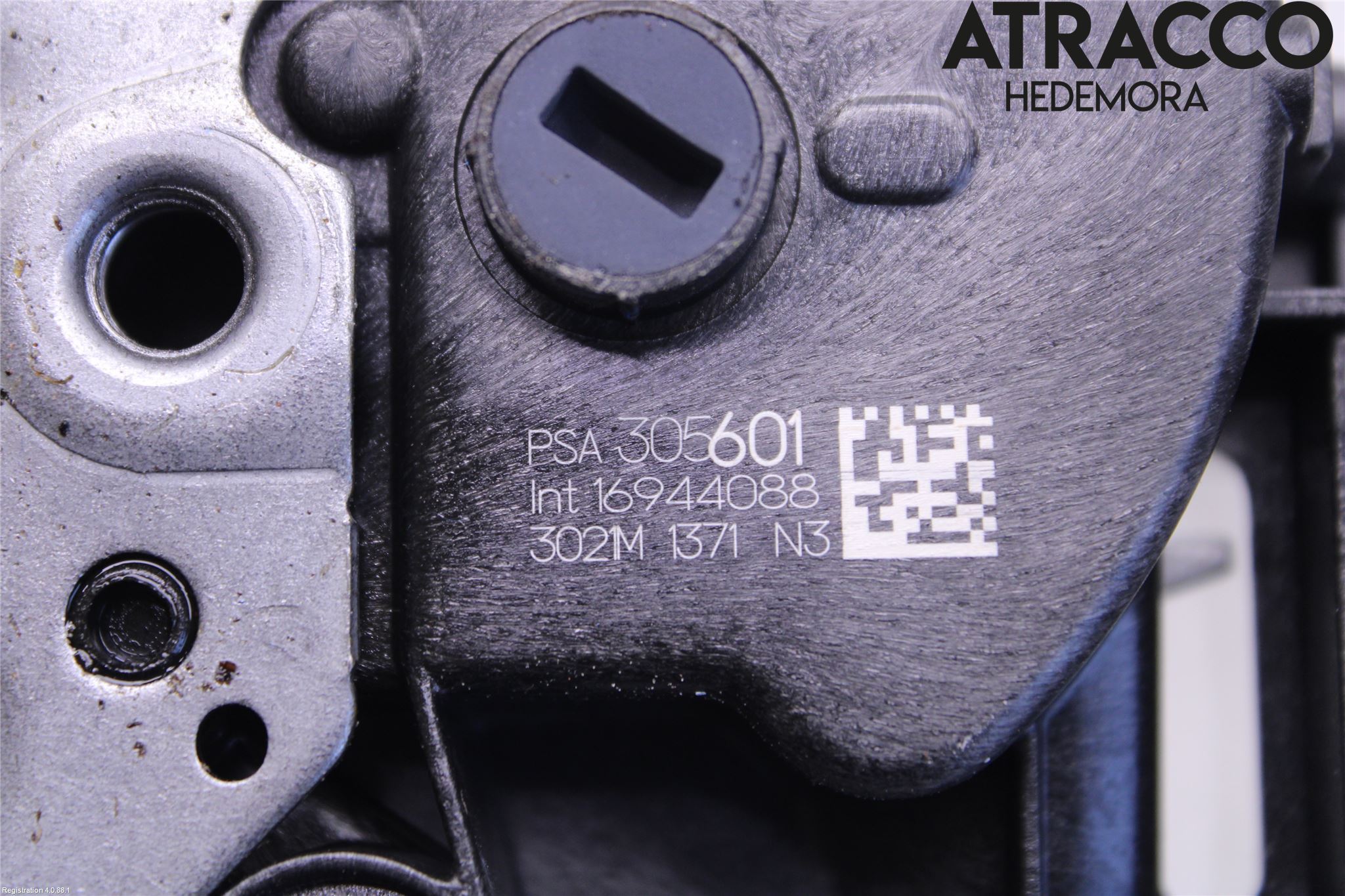 Peugeot 2008/E-2008 20- Låskista-Dörrlås