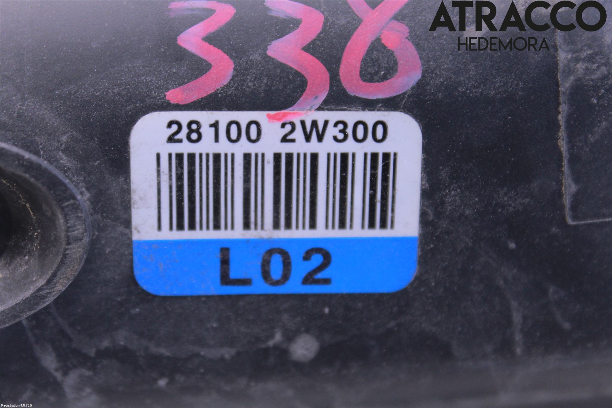 Hyundai SANTA FE 13-18 Luftrenare