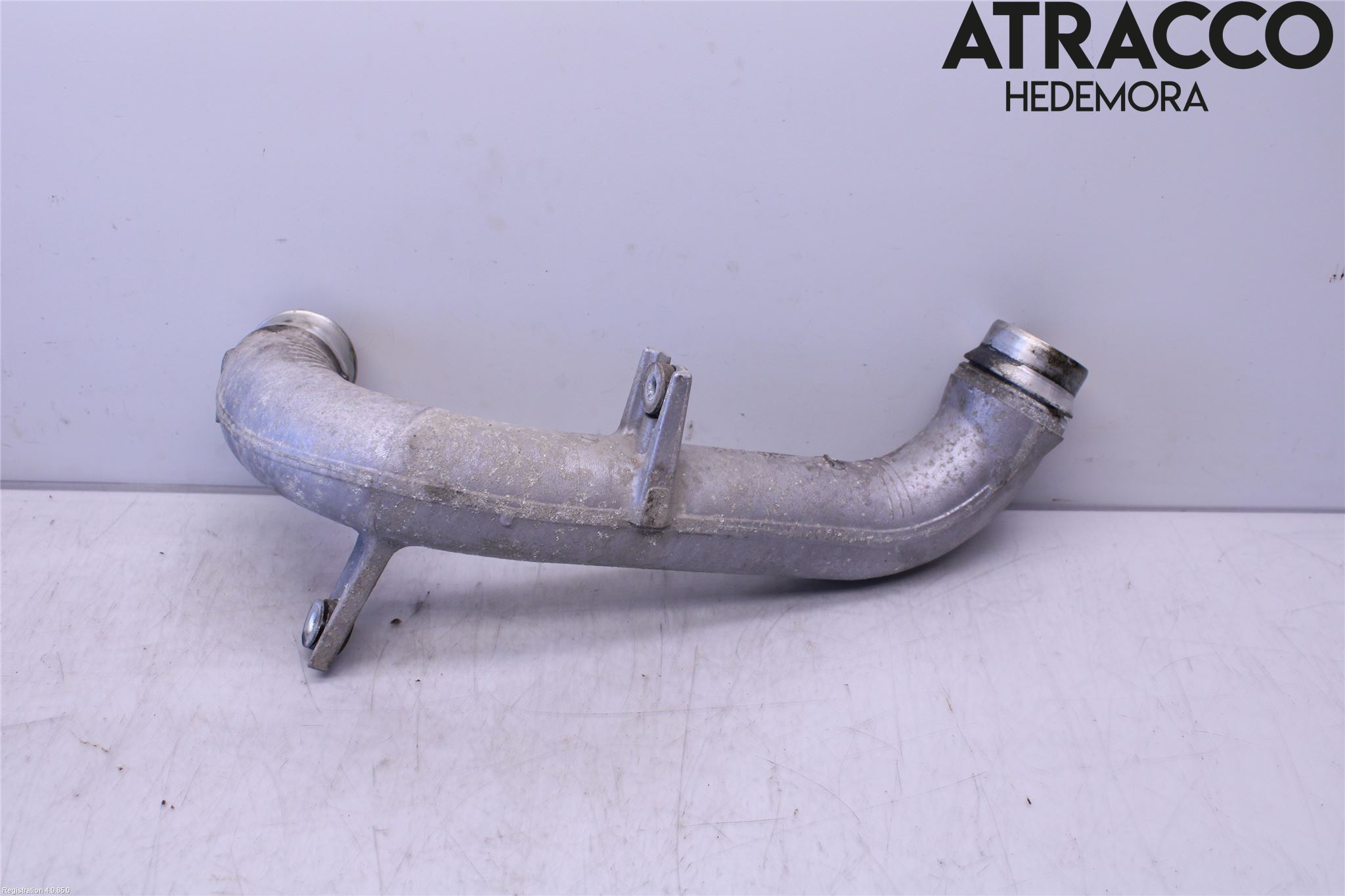 Nissan NAVARA 05-16 Laddluft-Intercoolerrör