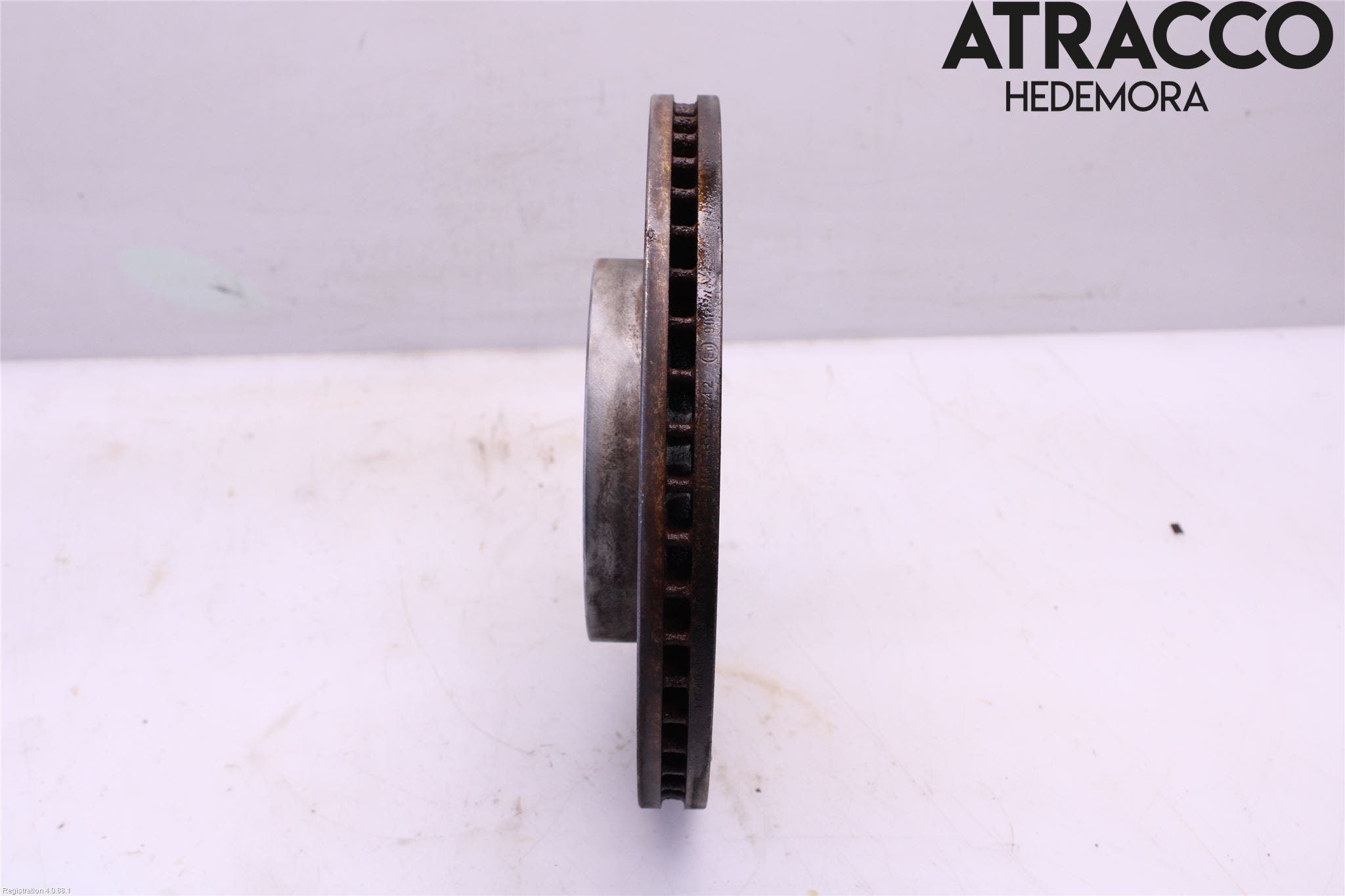 Kia CEED 06-12 Bromsskiva Fram