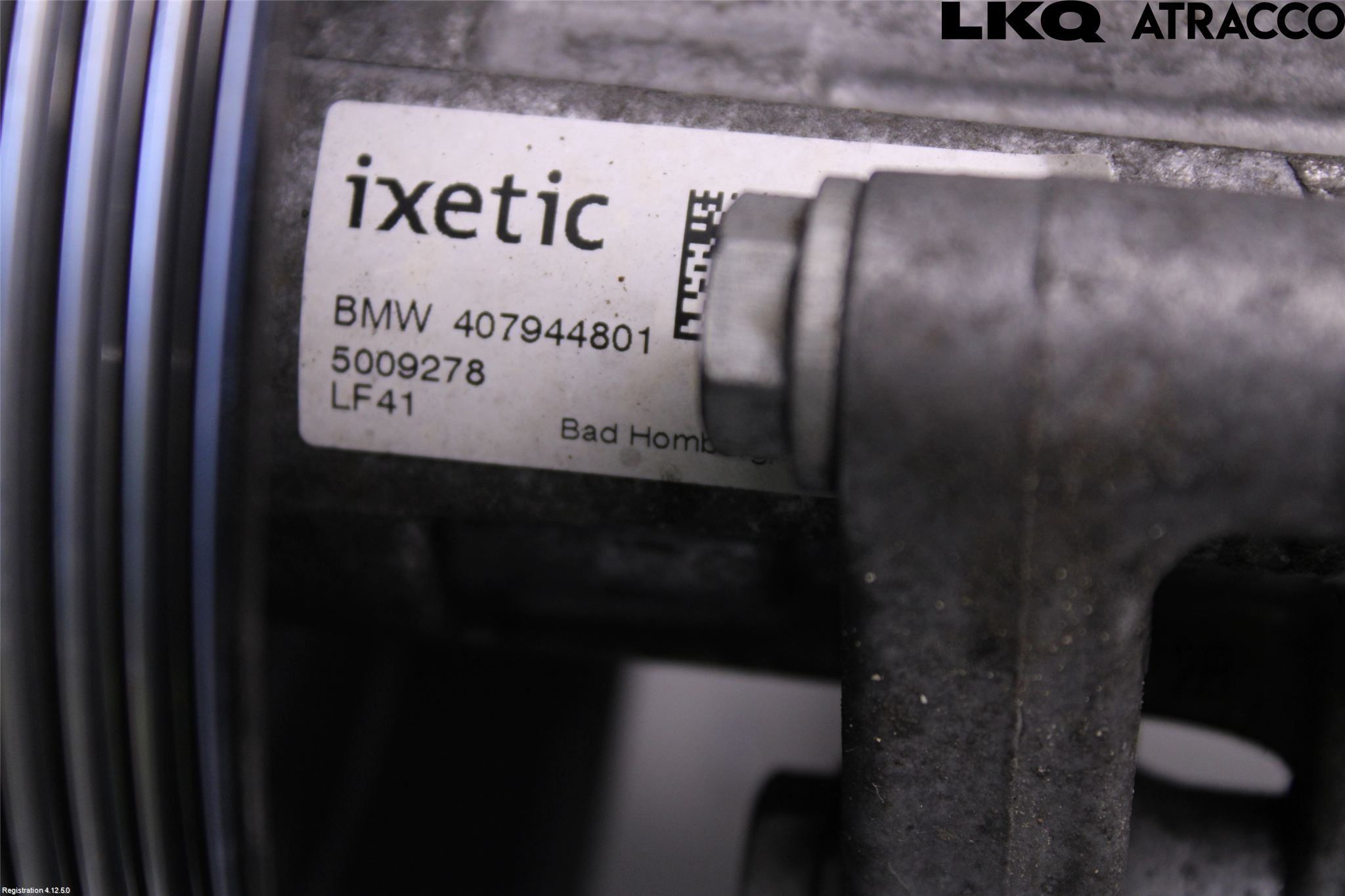 BMW 5 F10/F11/F18 09-17 Styrservopump