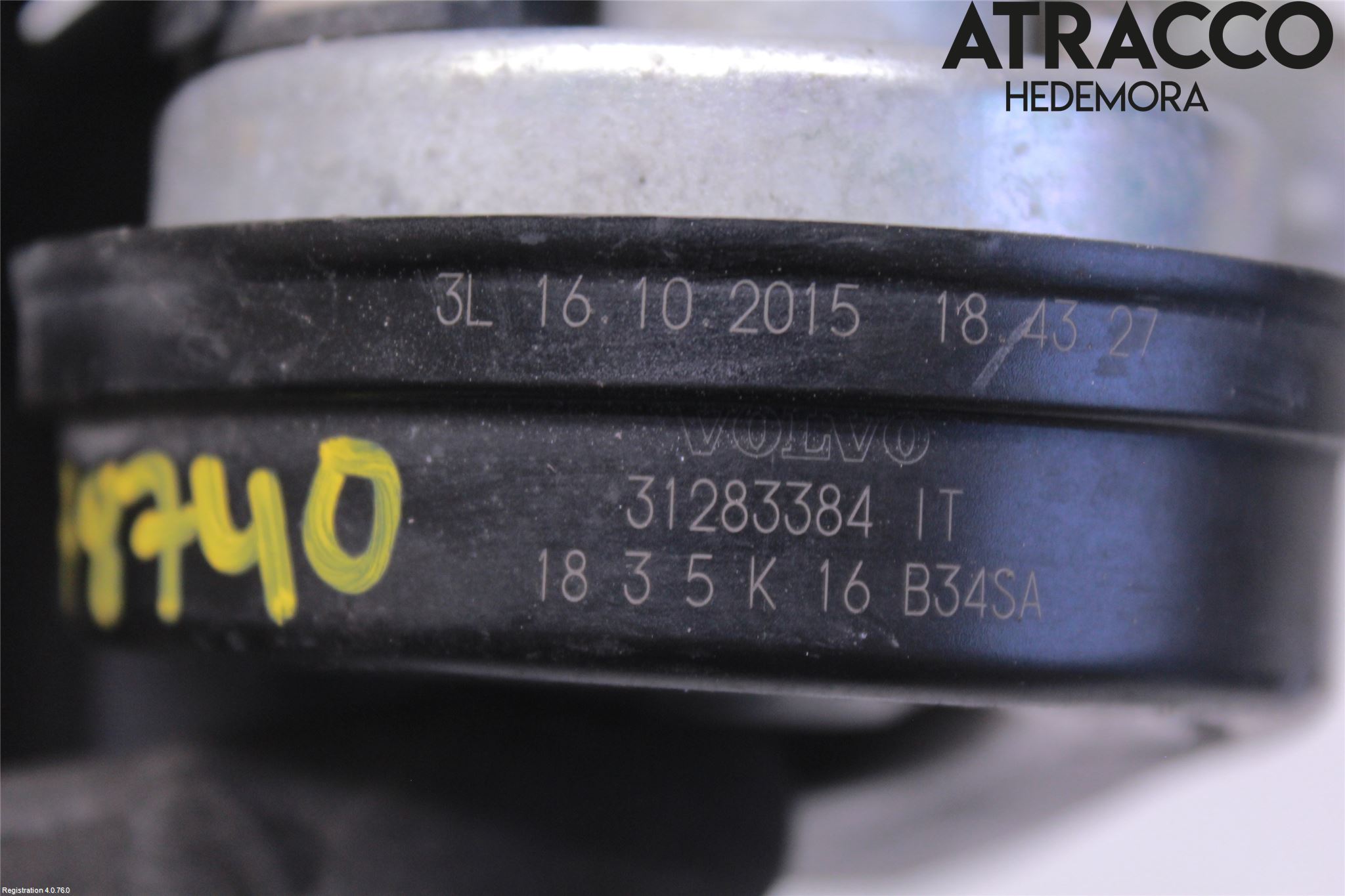 Volvo V40 12-19 Signalhorn