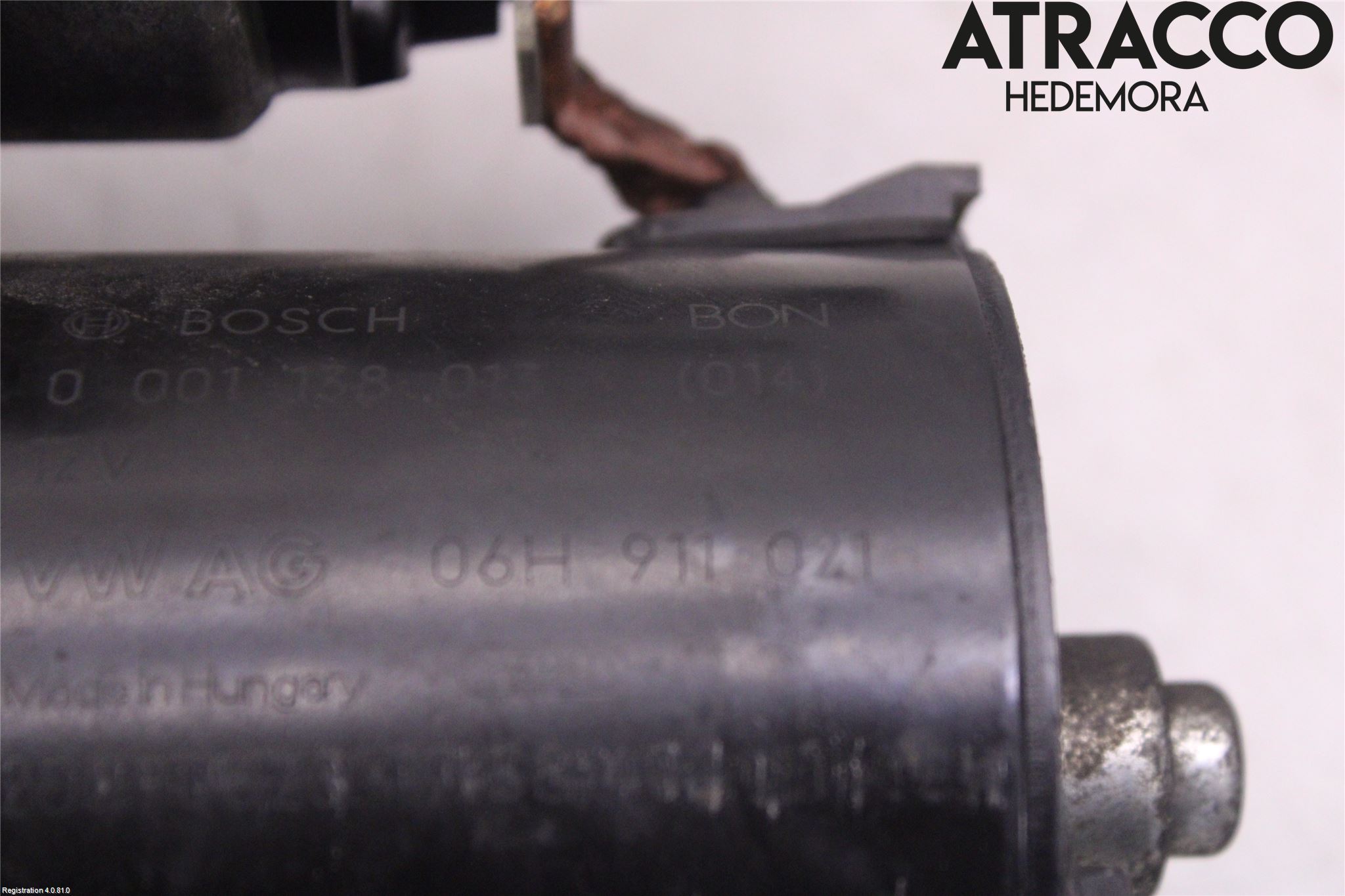 Audi A5 07-16 Startmotor