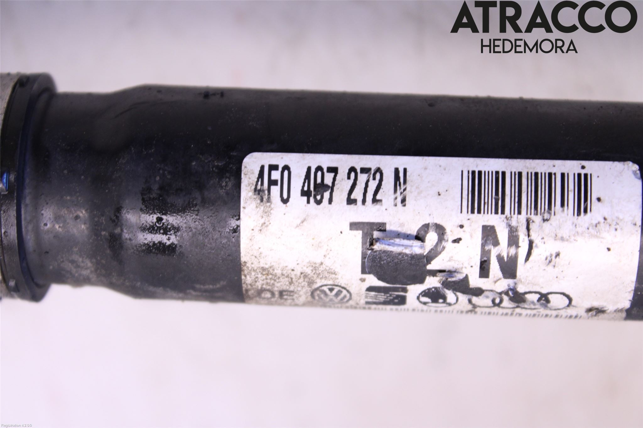 Audi A6/S6     05-11 Drivaxel Fram Höger