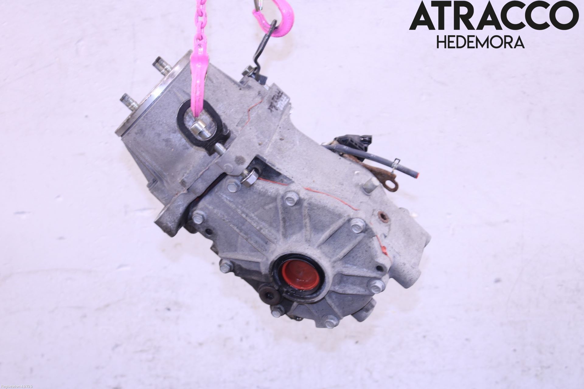 Toyota C-HR 16-23 Bakväxel-Diff