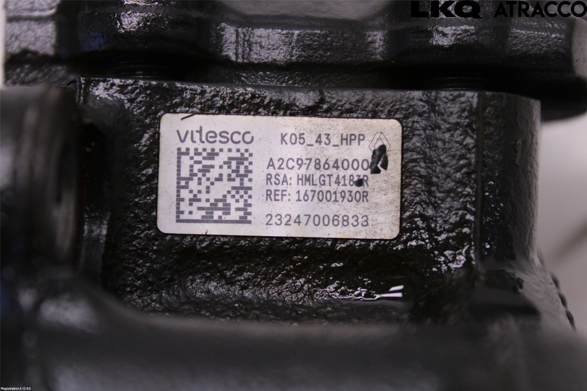 Renault MASTER III 20-24 Bränsle Insppump Diesel