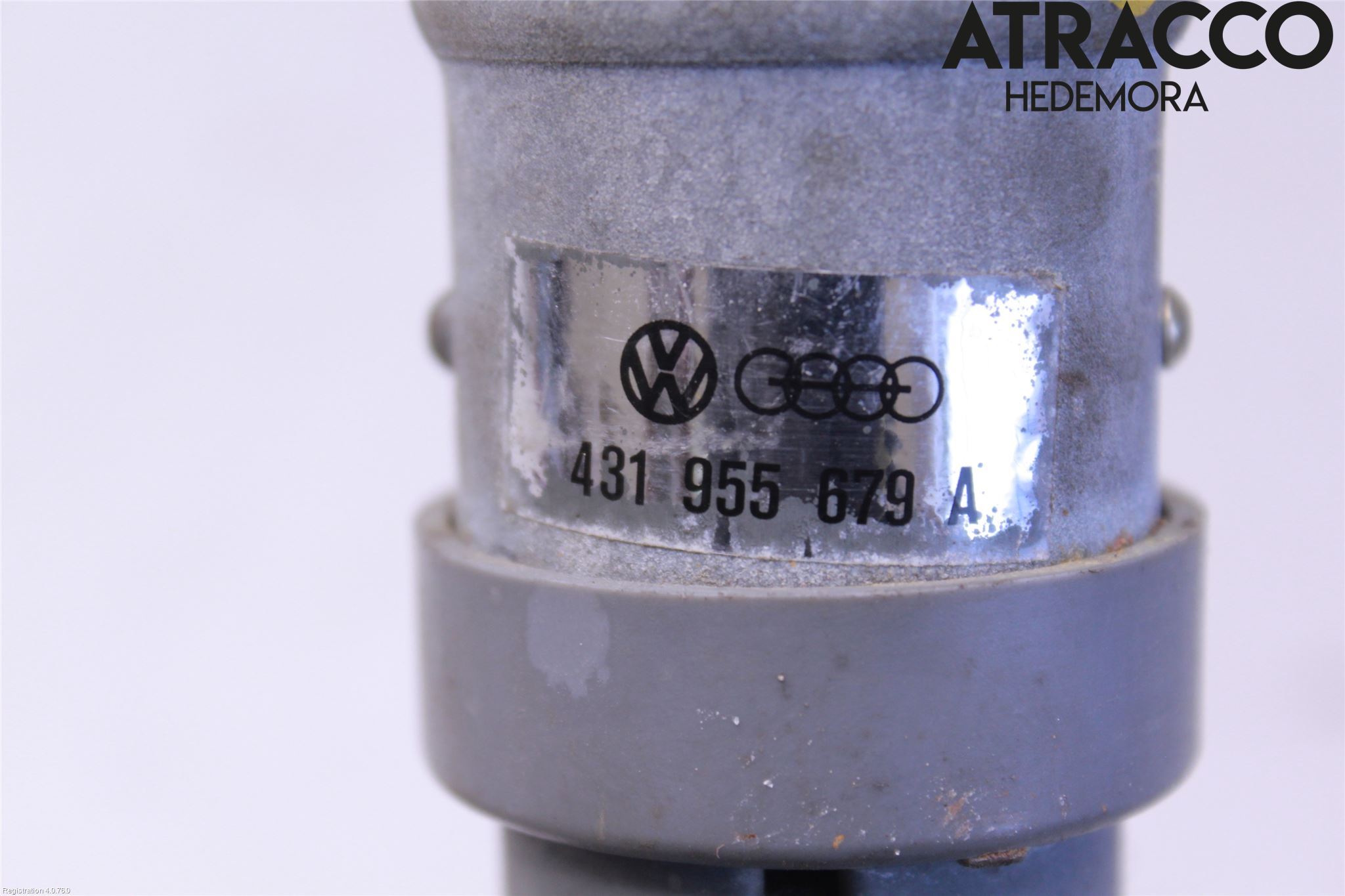 Volkswagen VW GOLF I 75-84 Spolarpump Högtryck