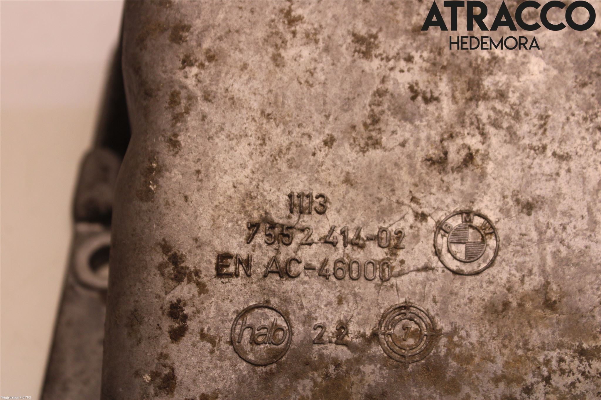 BMW 3 E90/91 SED/TOU 05-12 Oljetråg