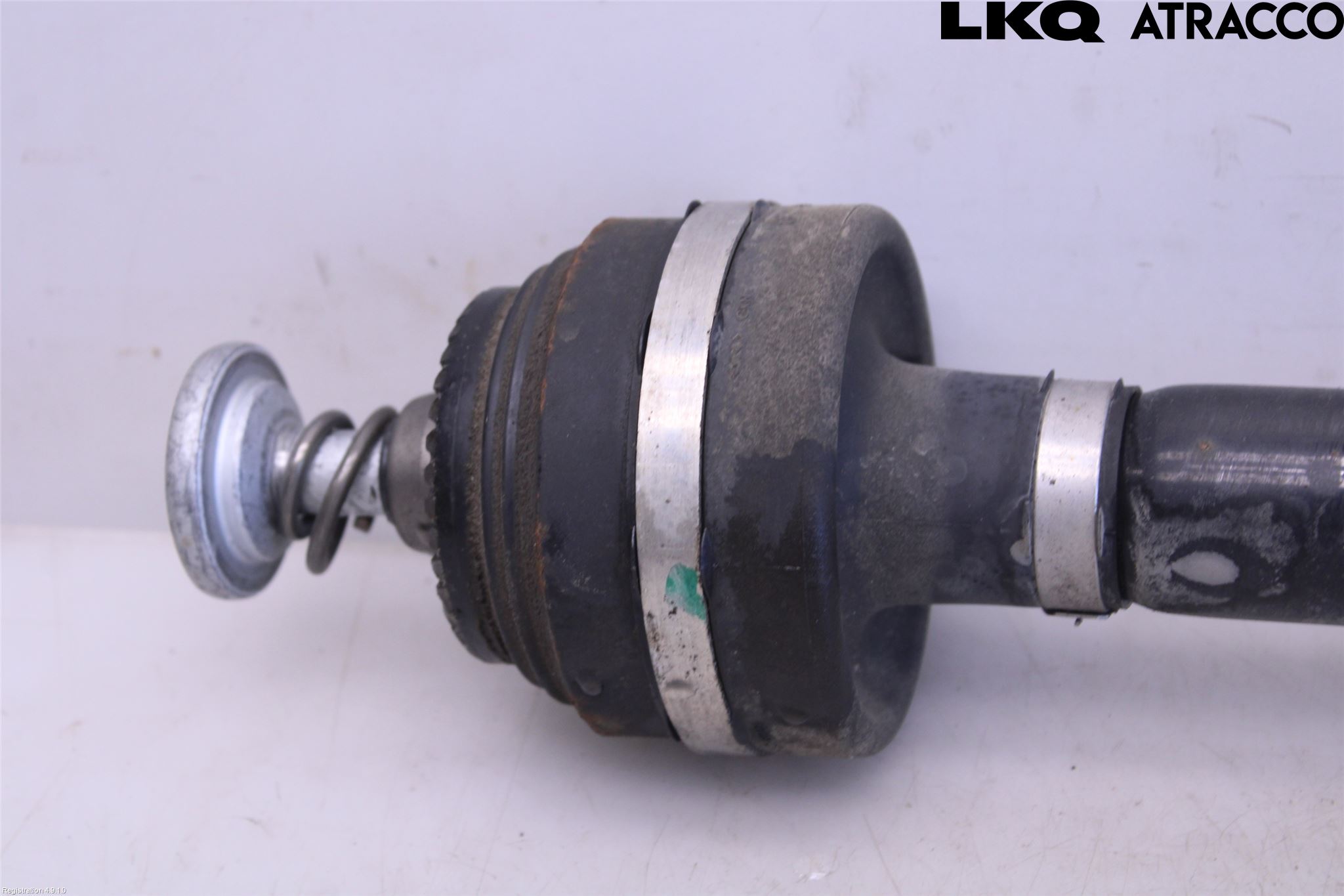 BMW 5 G30/G31/F90 17-23 Drivaxel Bak Vänster
