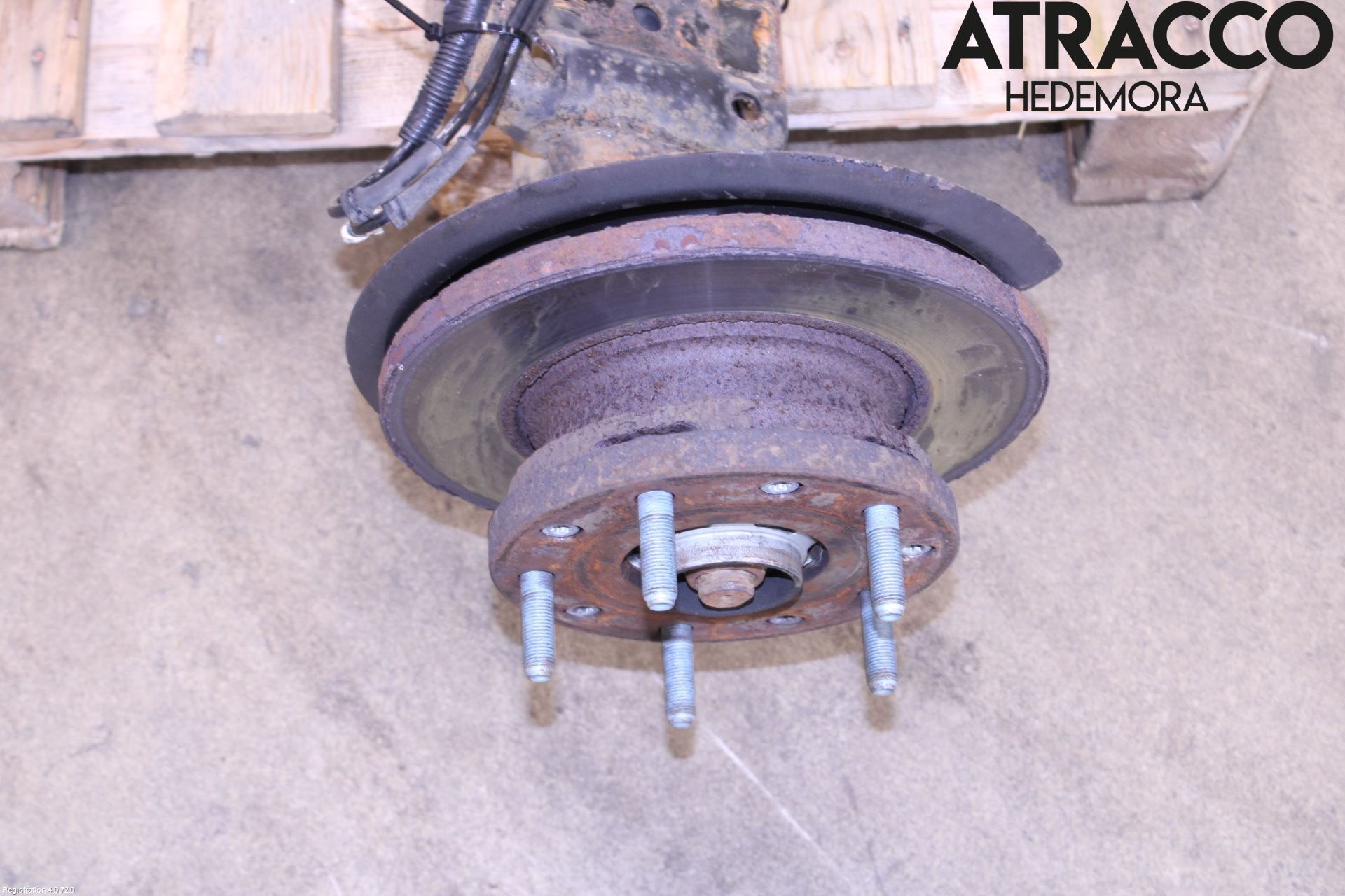 Ford TRANSIT SKÅP/BUSS 14-22 Bakaxel