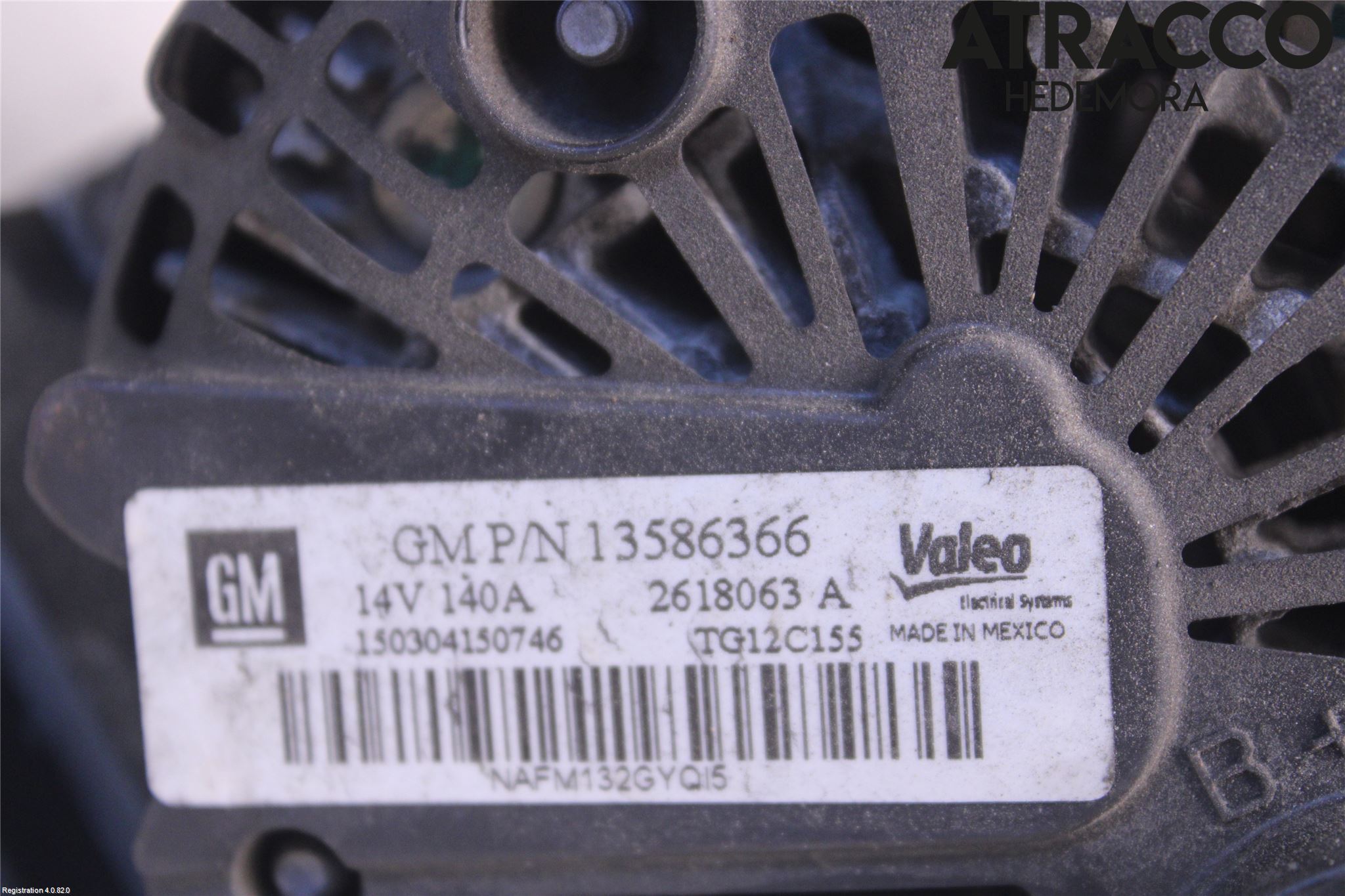 Opel CASCADA 13-19 Generator