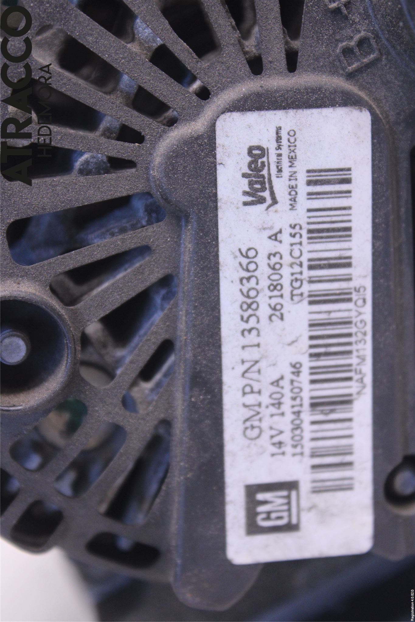 Opel CASCADA 13-19 Generator