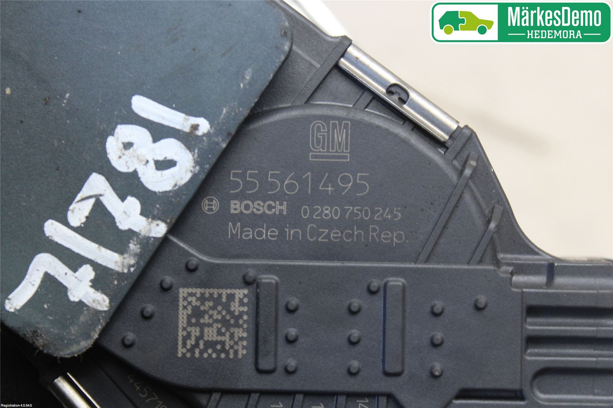 Opel ASTRA J 10-15 Injspjällhus